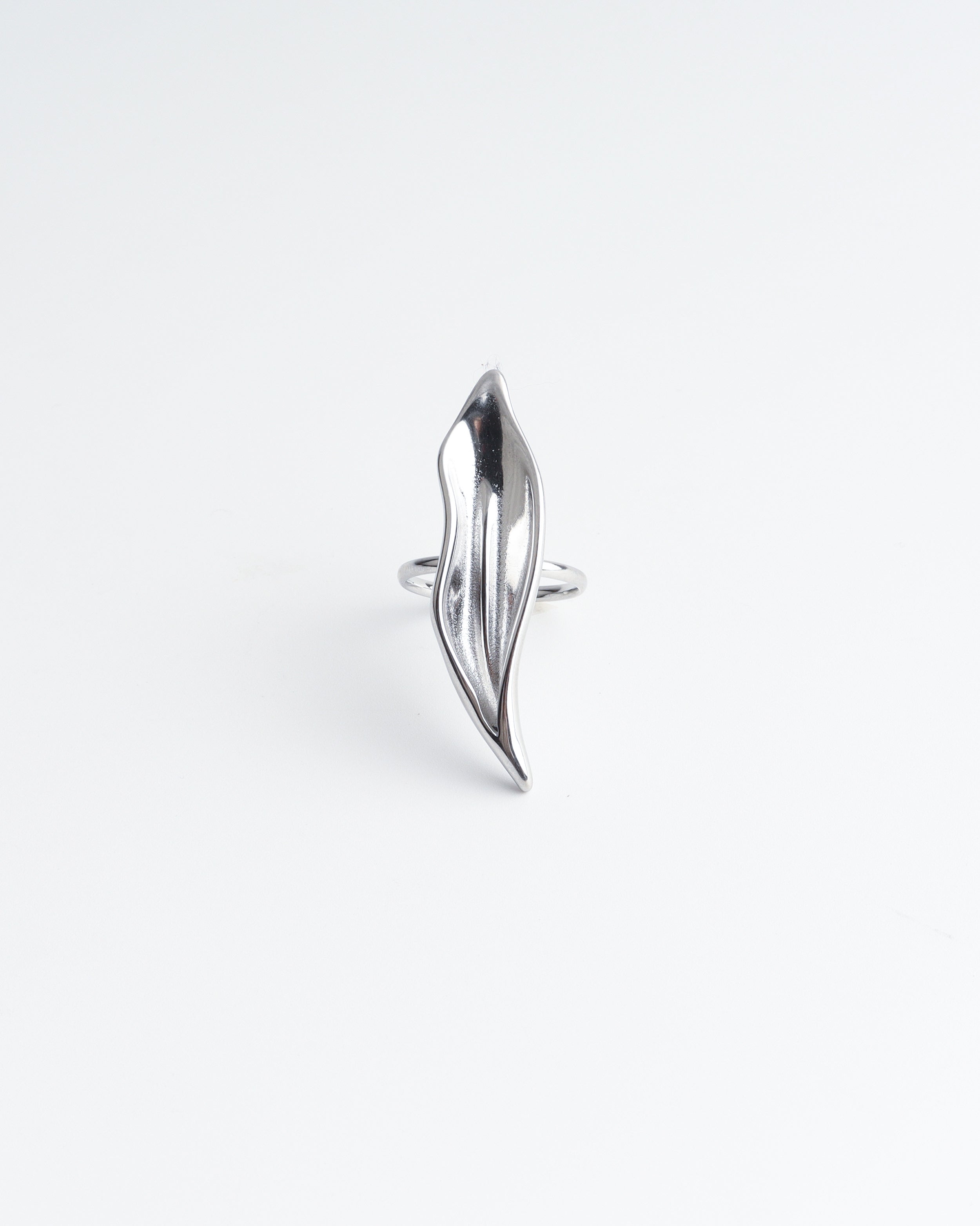 Ulla - Ring - Stainless Steel - Adjustable