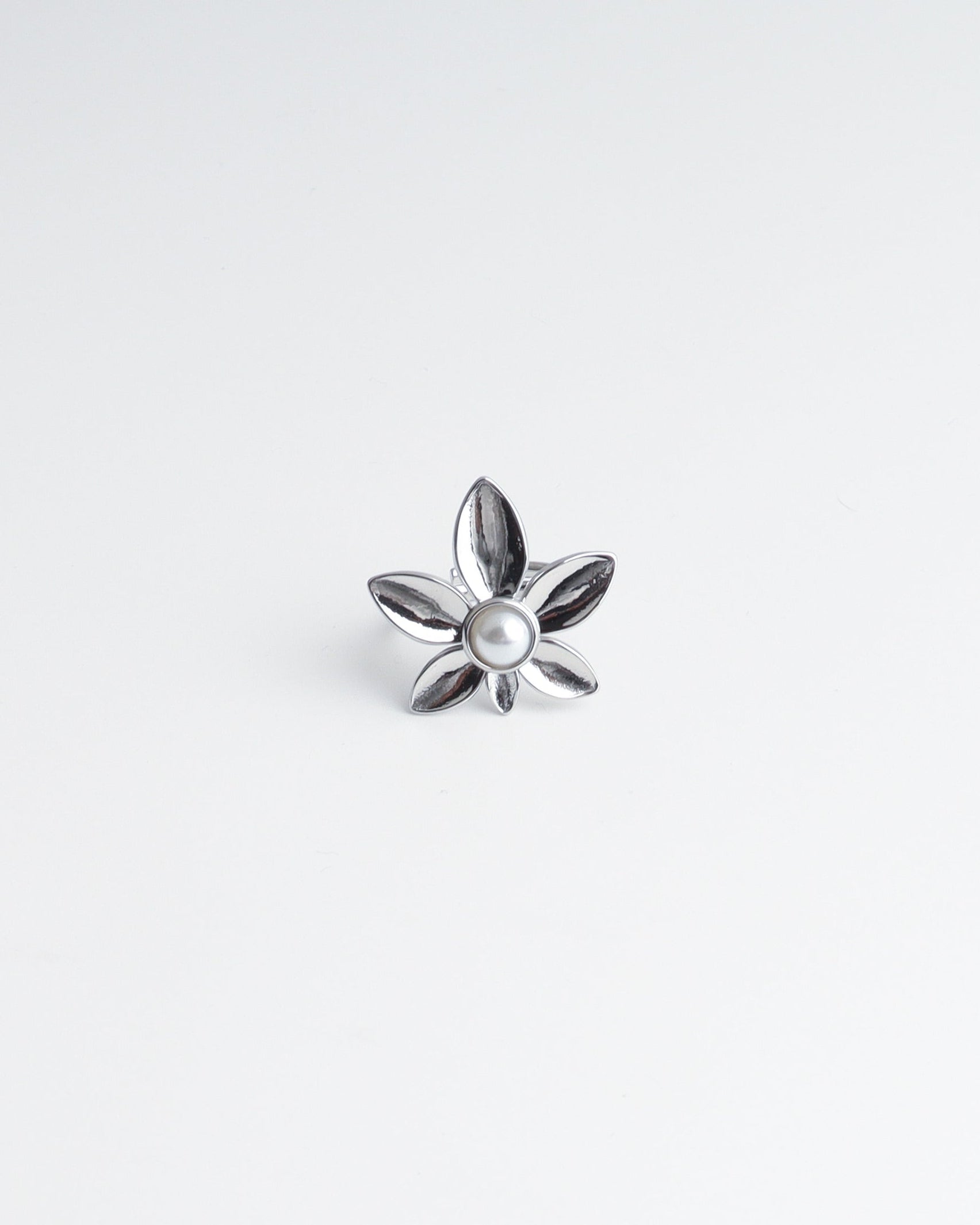 Milana - Ring - Stainless Steel - Adjustable