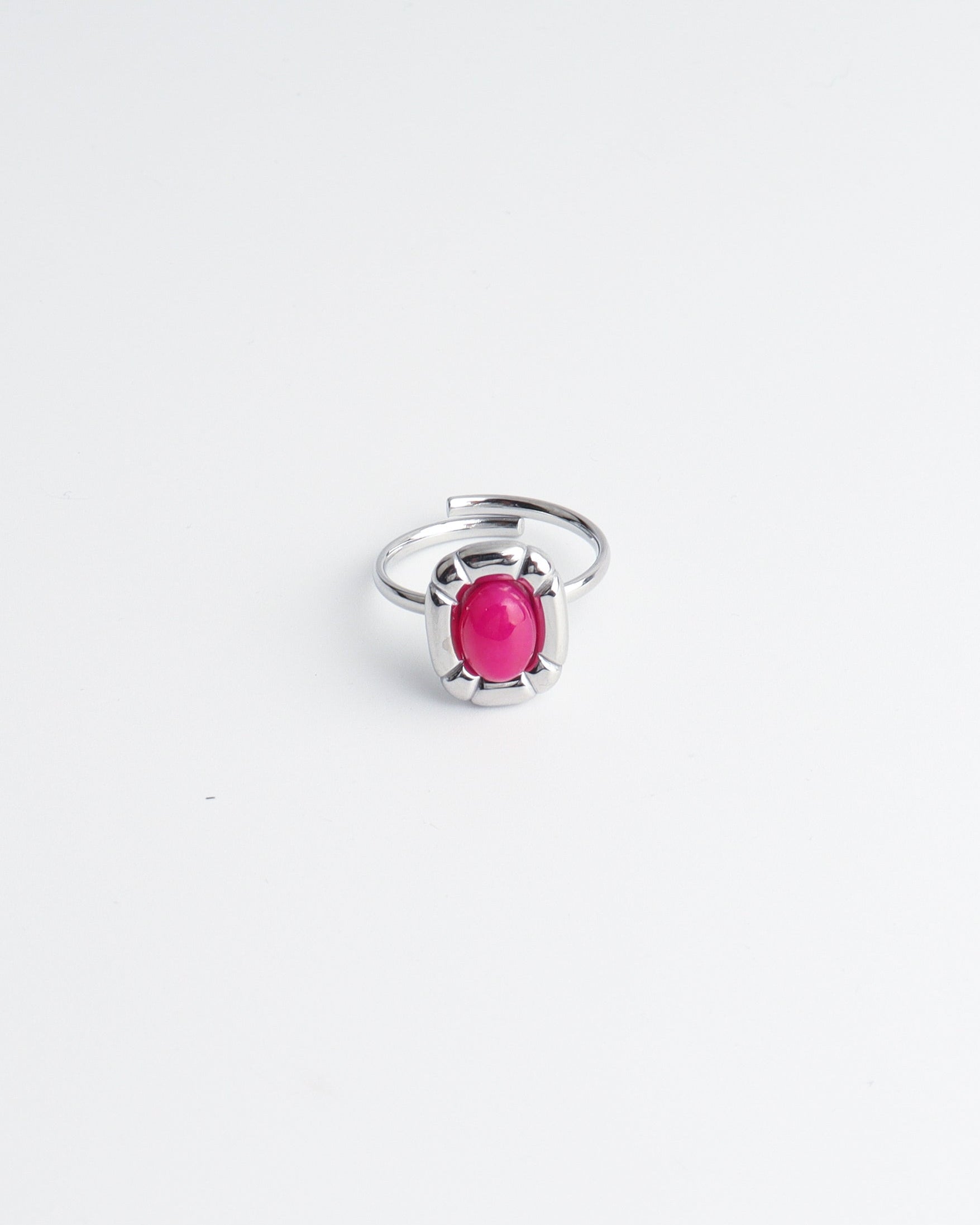 Zita - Ring - Stainless Steel - Adjustable