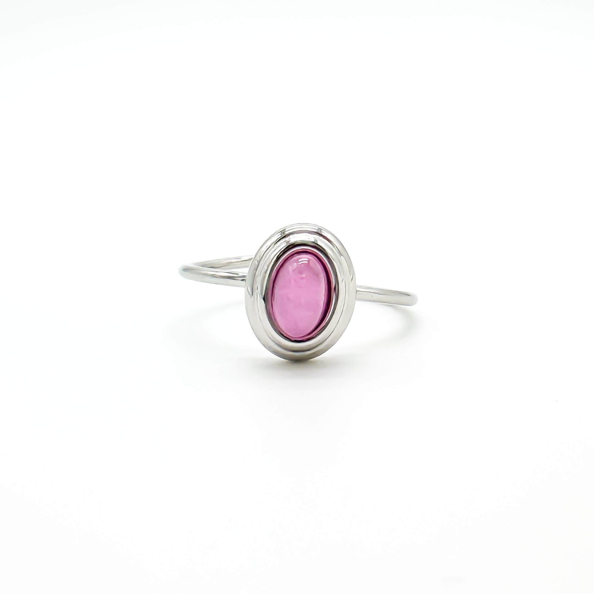 Ema - Ring - Stainless Steel - Adjustable