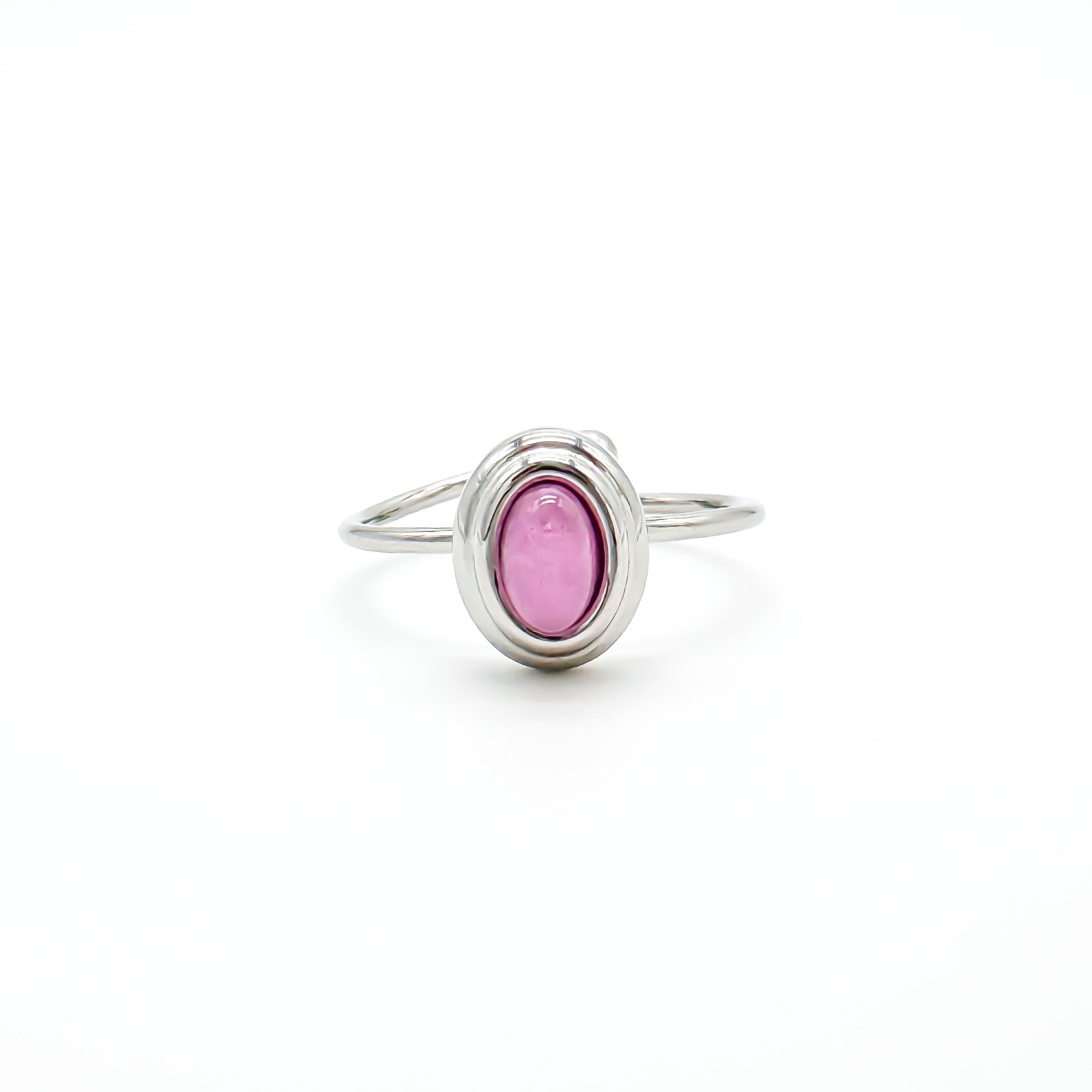 Ema - Ring - Stainless Steel - Adjustable