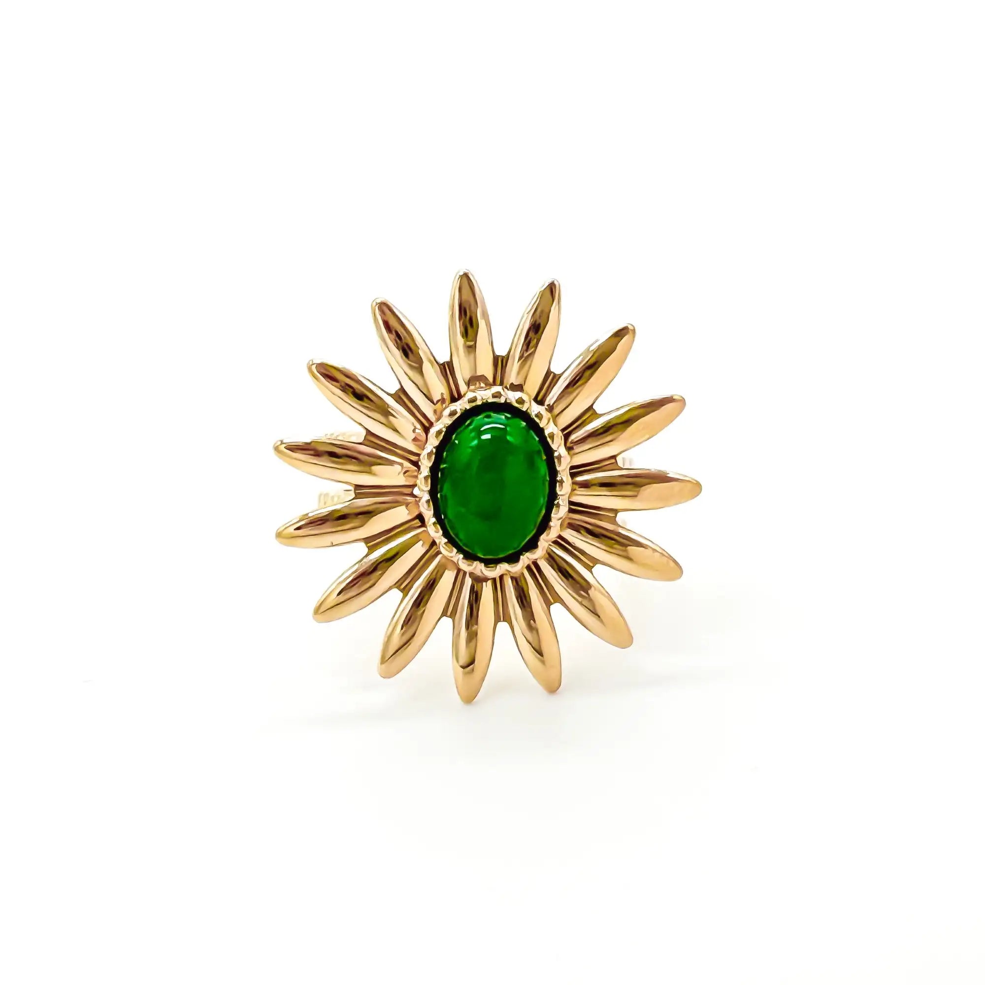 Norell - Ring - Stainless Steel - Adjustable