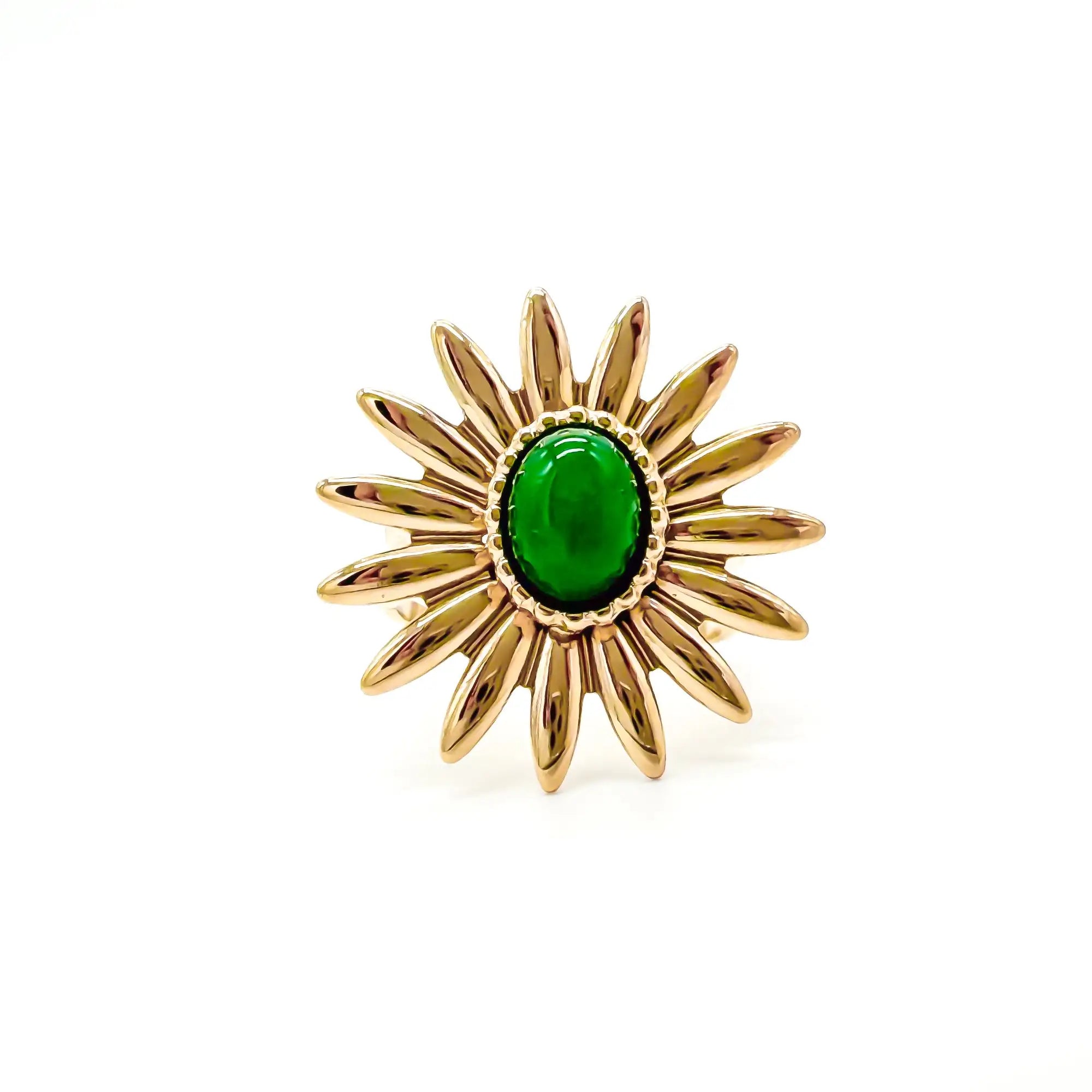 Norell - Ring - Stainless Steel - Adjustable