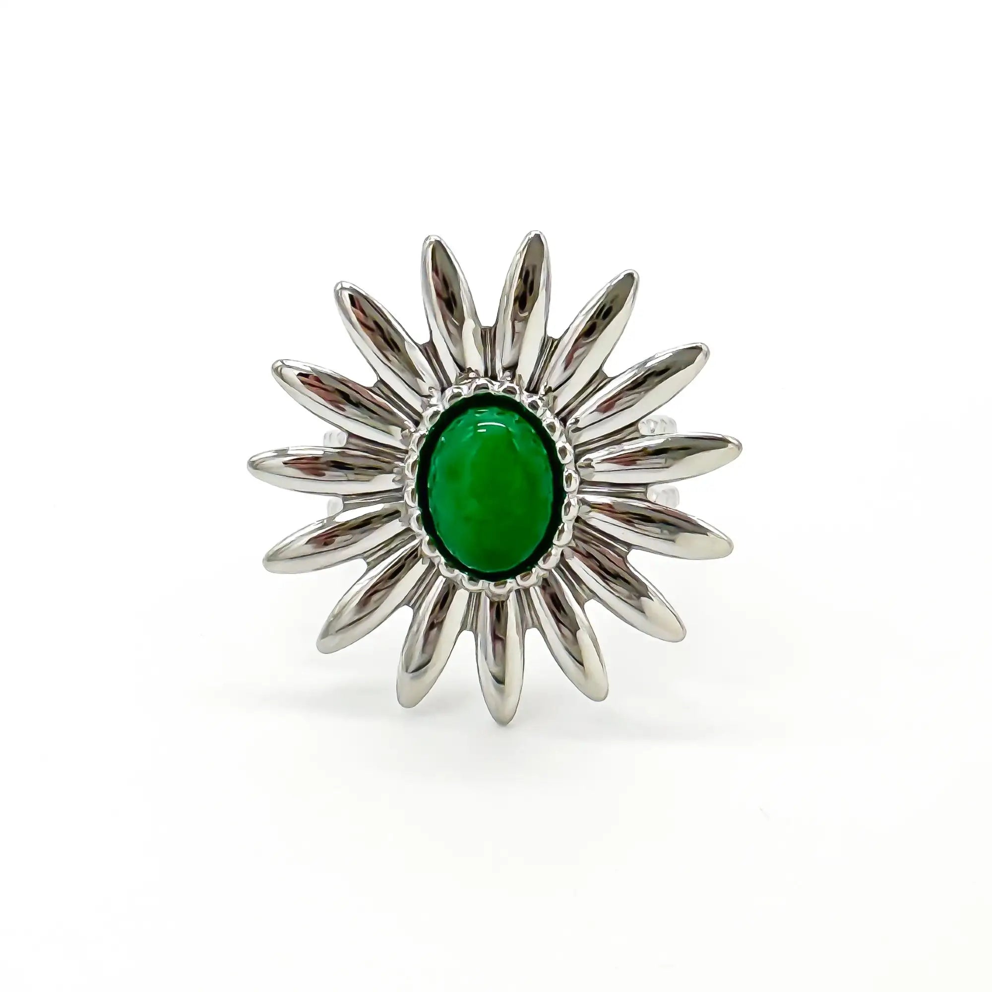 Norell - Ring - Stainless Steel - Adjustable