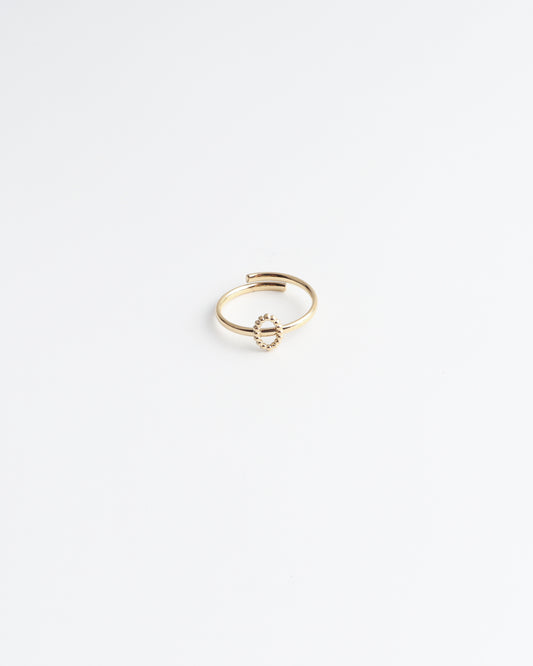 Alita - Ring - Stainless Steel - Adjustable