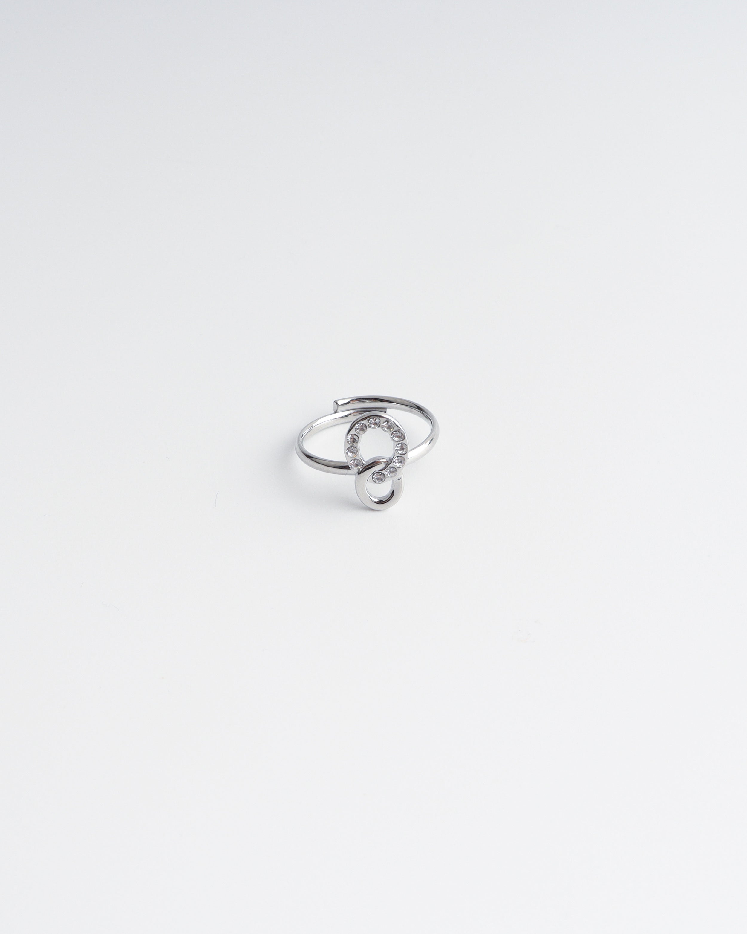 Eternity - Ring - Stainless Steel - Adjustable