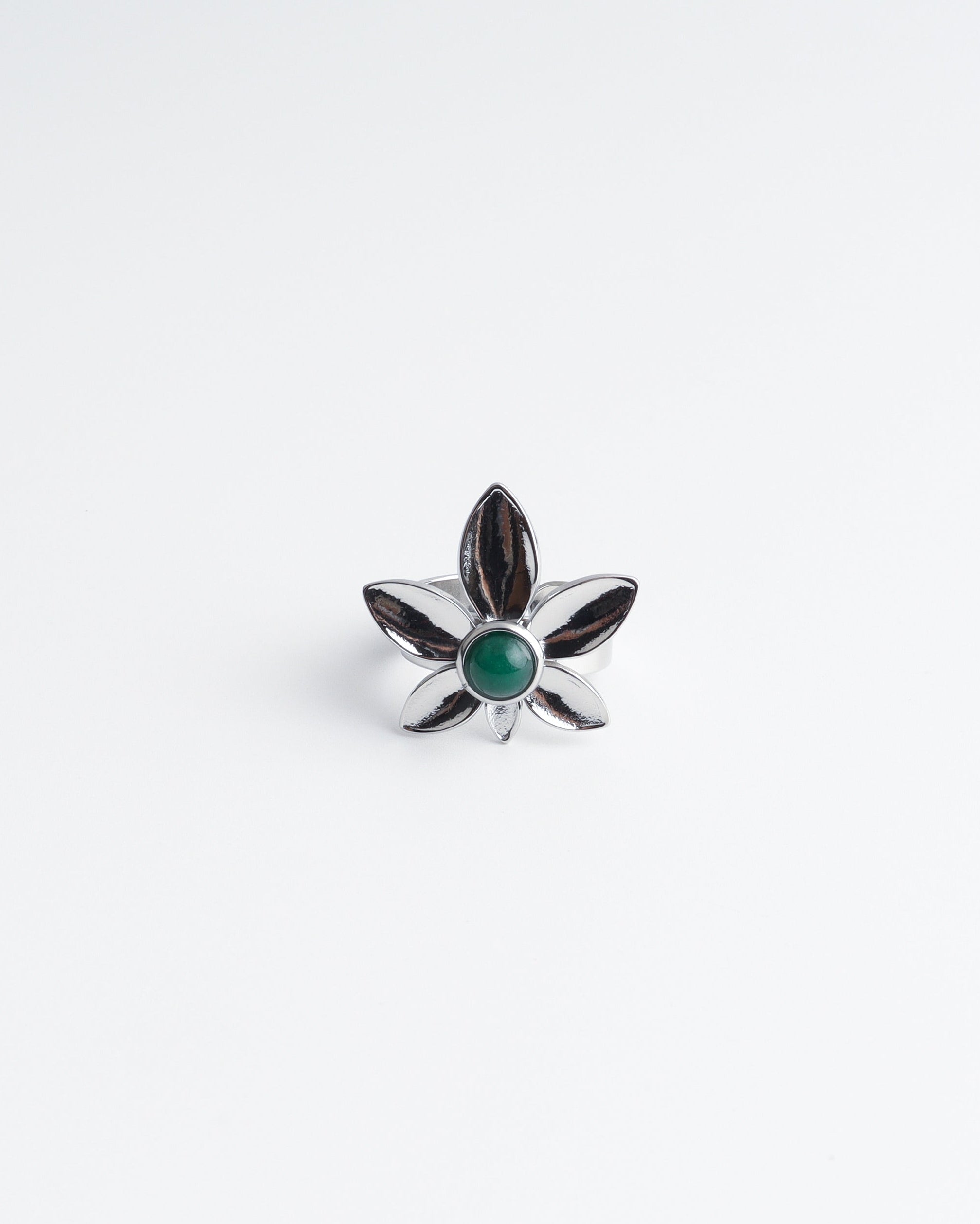 Milana - Ring - Stainless Steel - Adjustable