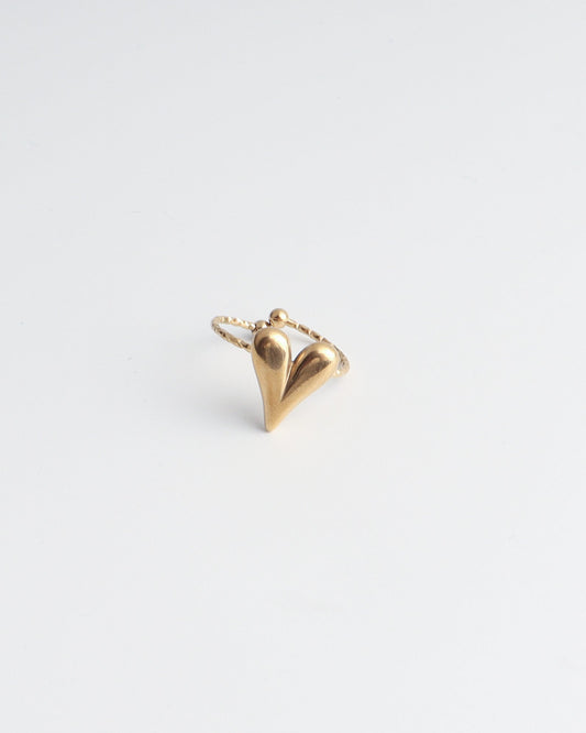 Cariño - Ring - Stainless Steel - Adjustable