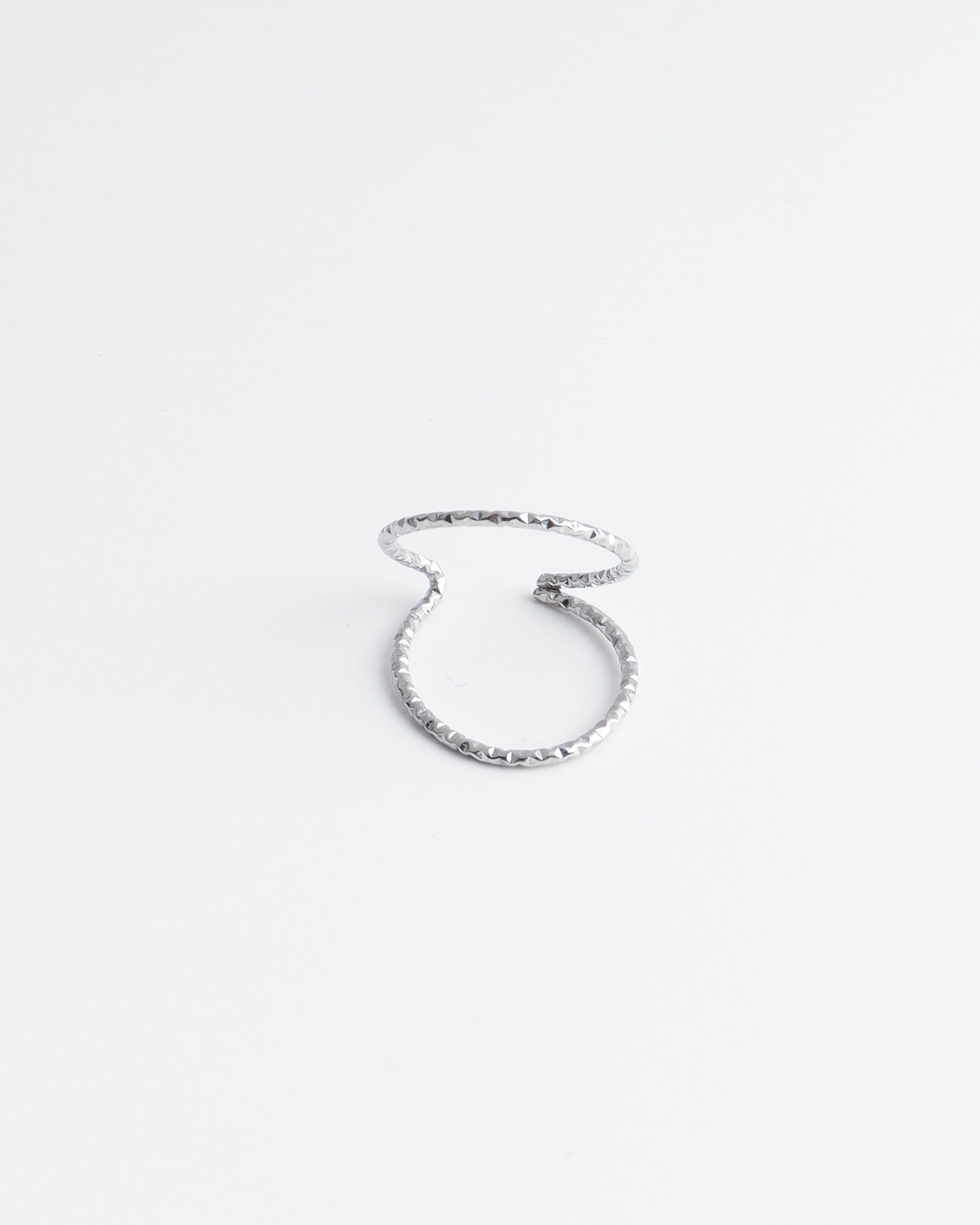 Ora - Ring - Stainless Steel - Adjustable