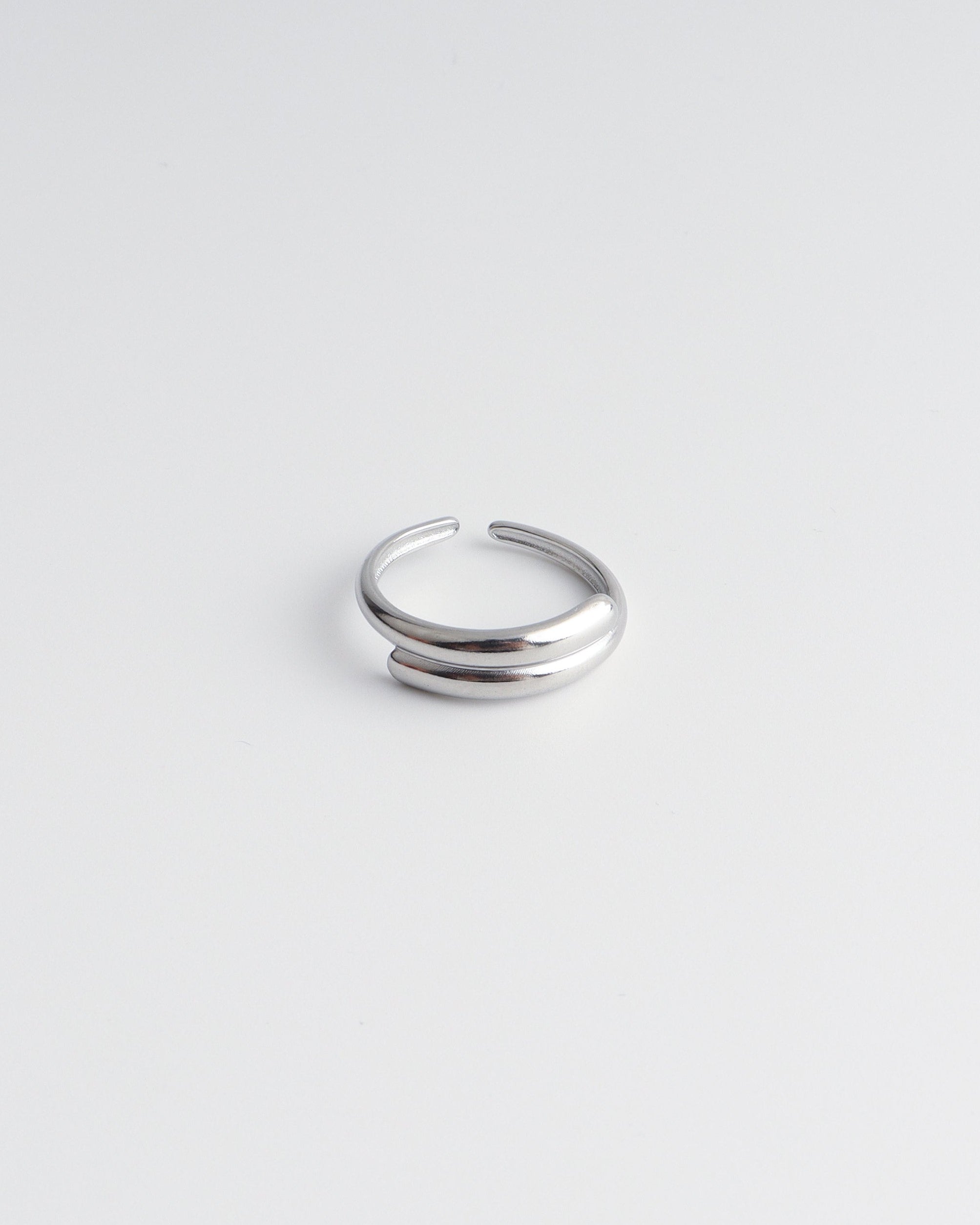 Ell - Ring - Stainless Steel - Adjustable