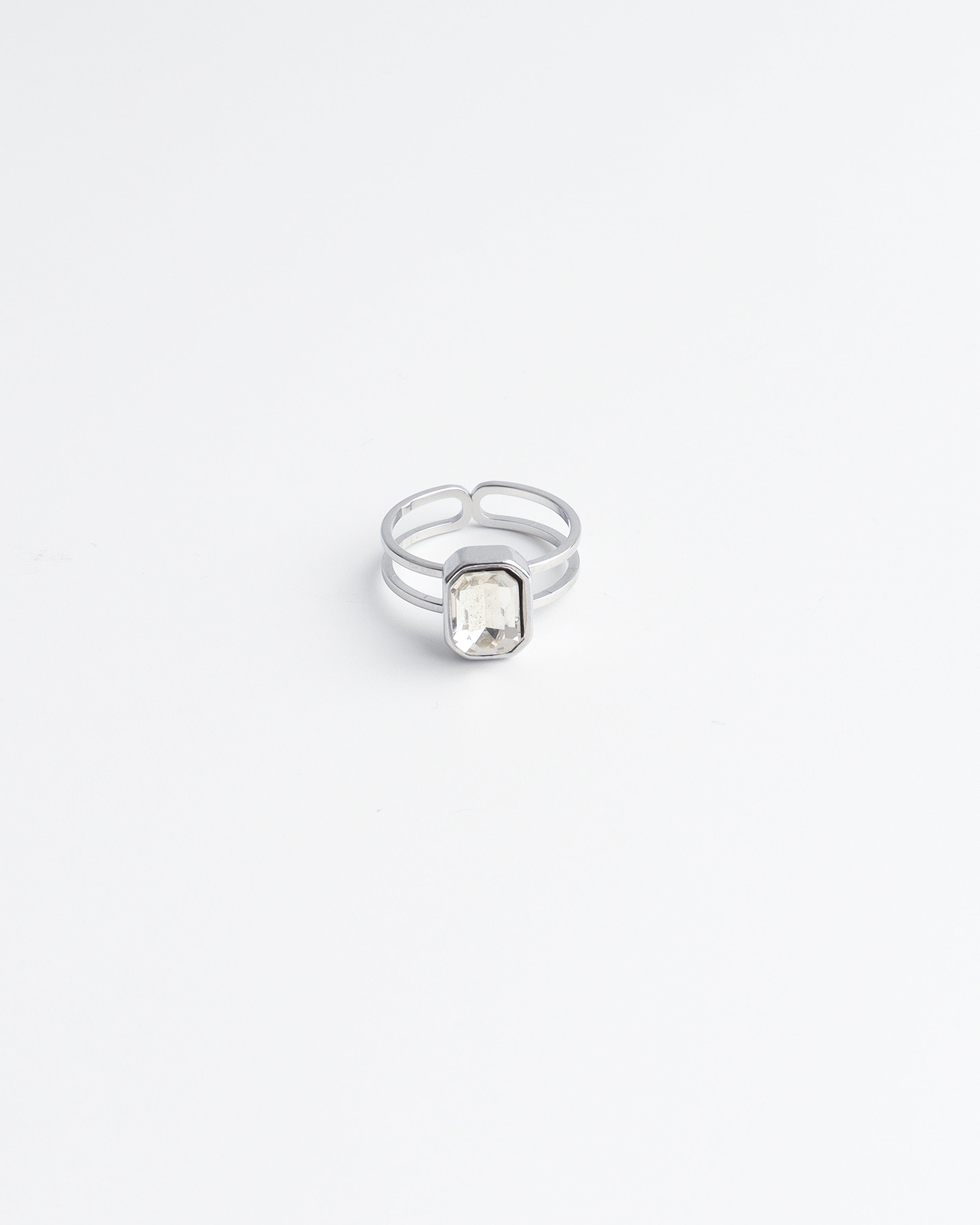 Rinne - Ring - Adjustable - Stainless Steel