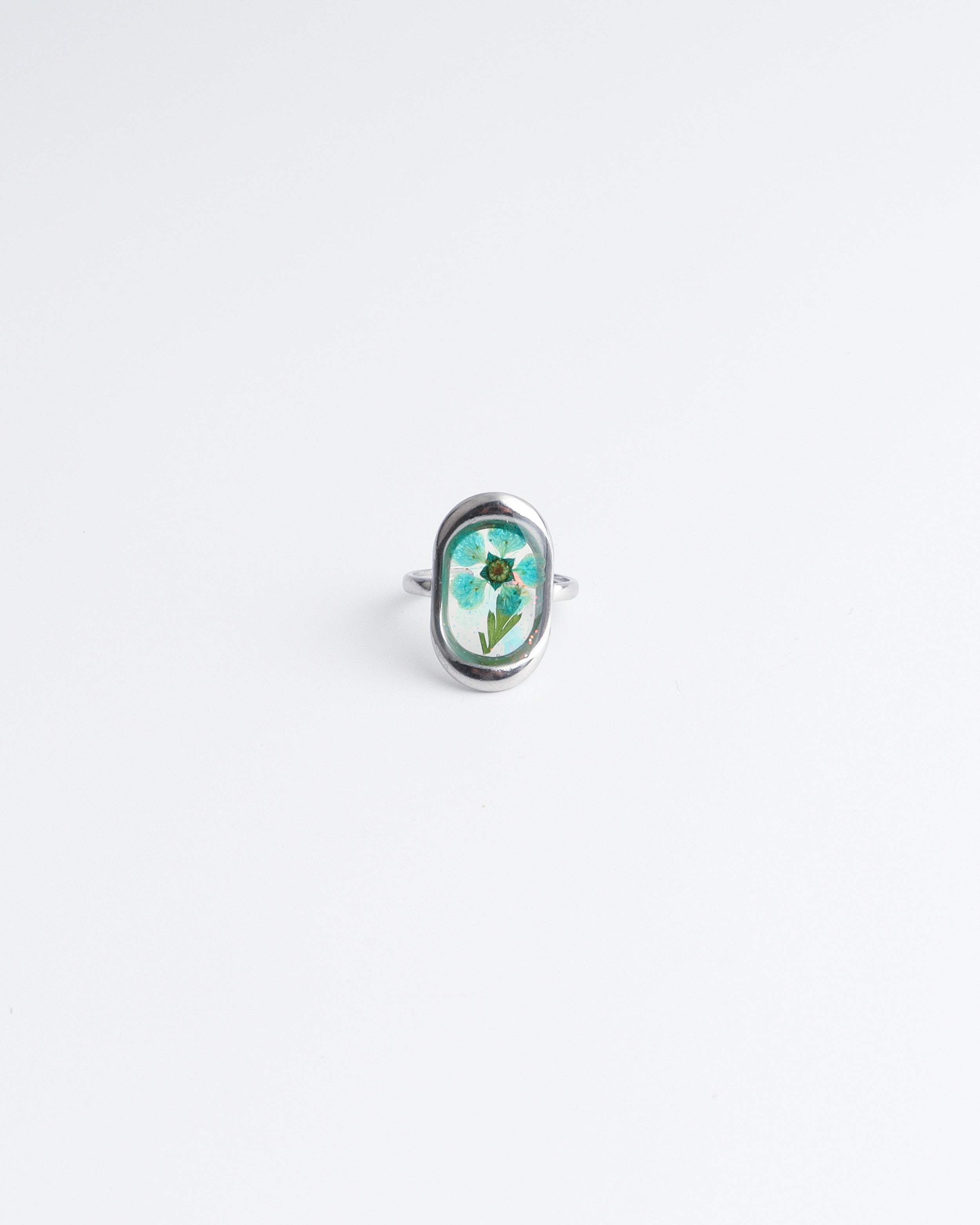 Violet - Ring - Stainless Steel - Adjustable