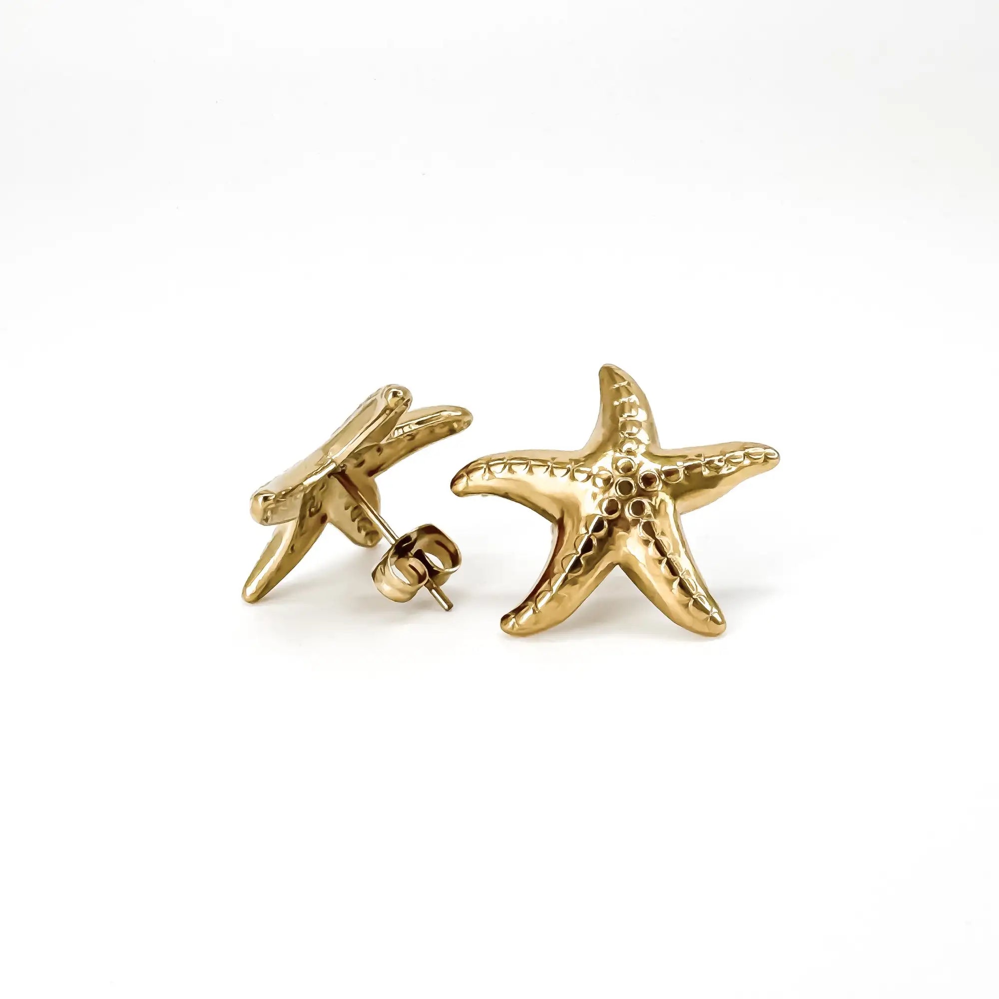 Starfish - Studs - Earrings - Stainless Steel
