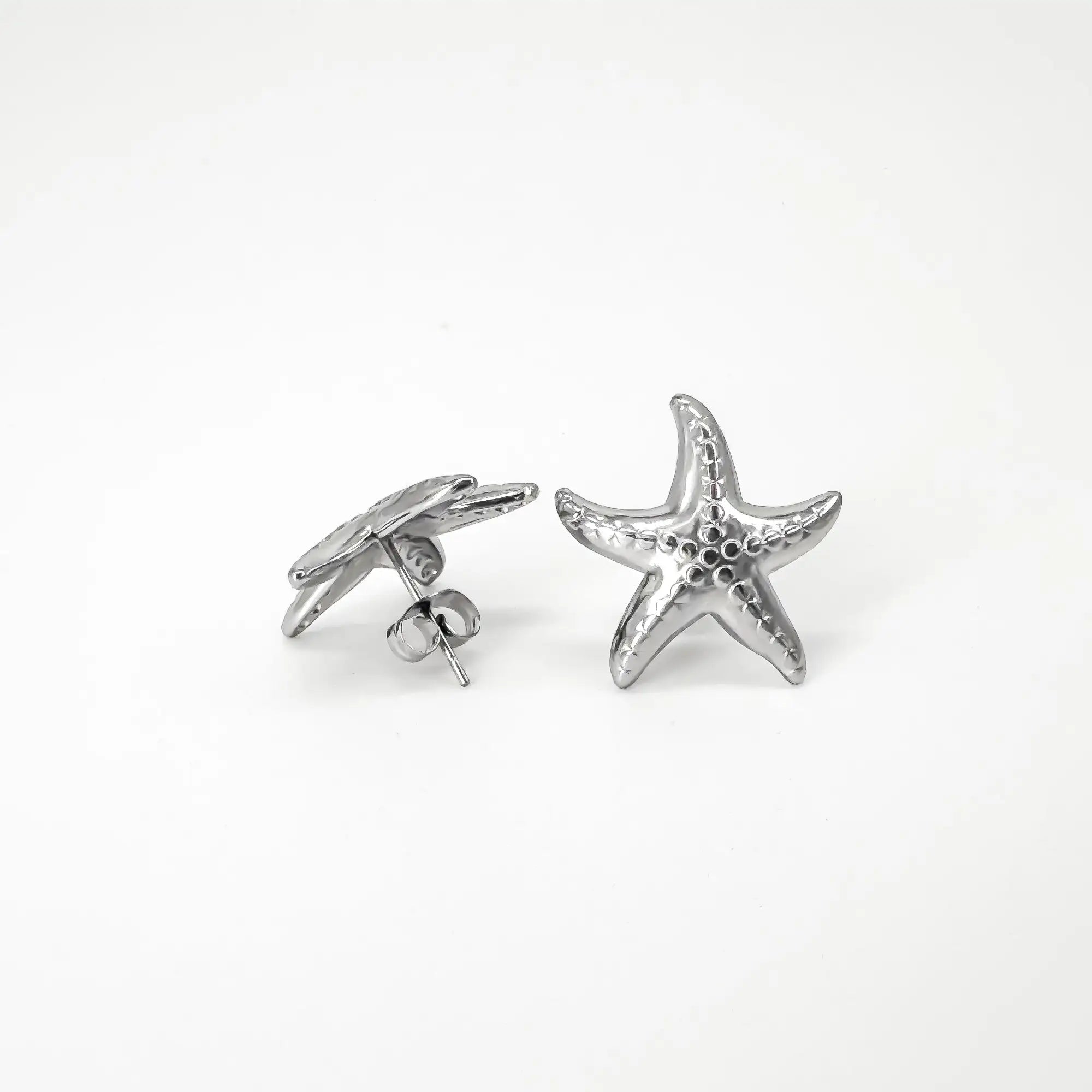 Starfish - Studs - Earrings - Stainless Steel