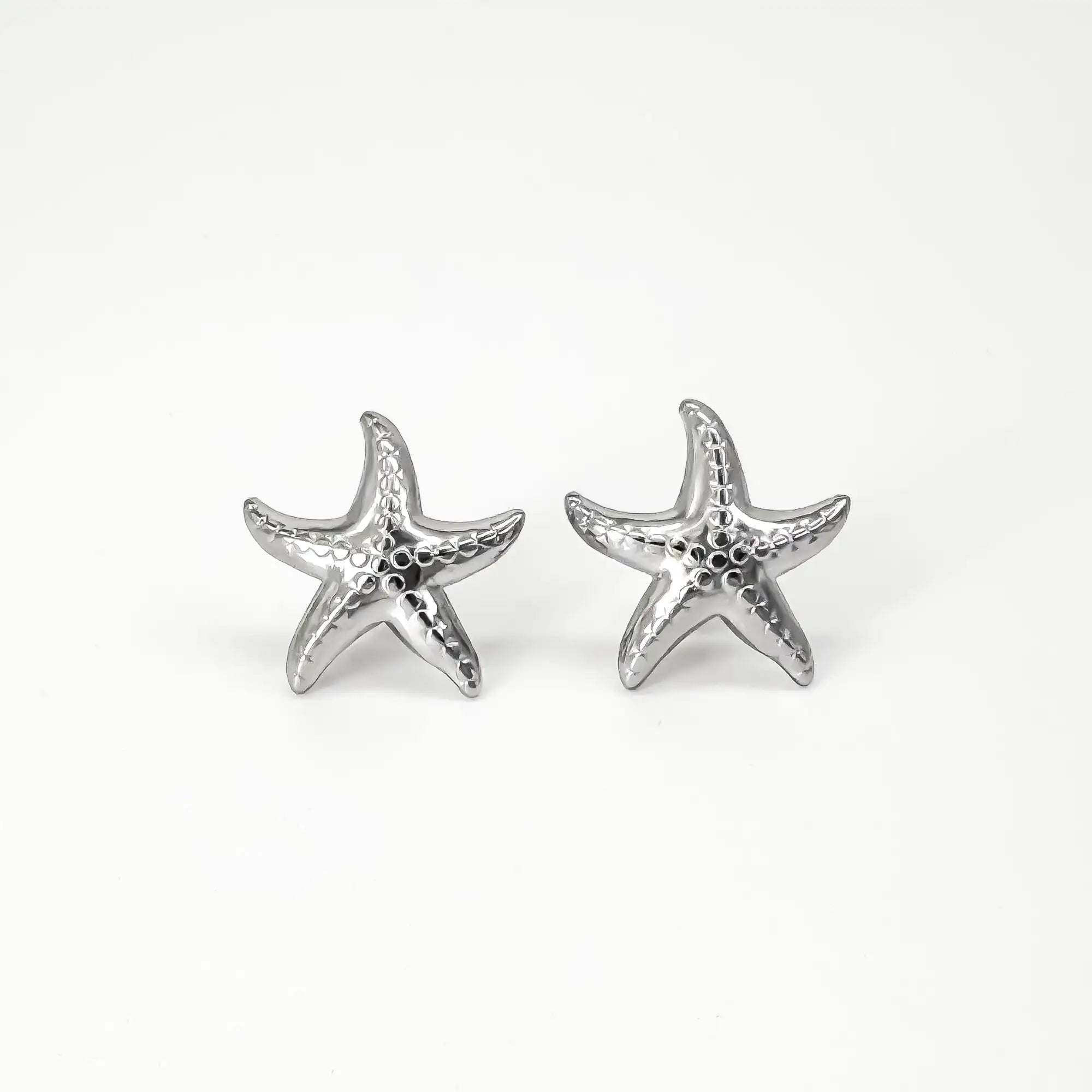 Starfish - Studs - Earrings - Stainless Steel