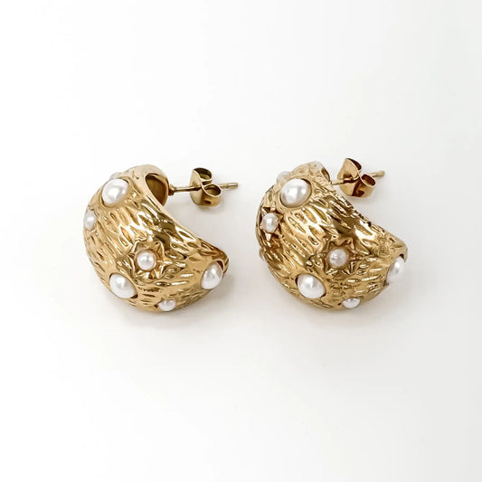 Morgan - Earrings - Stainless Steel