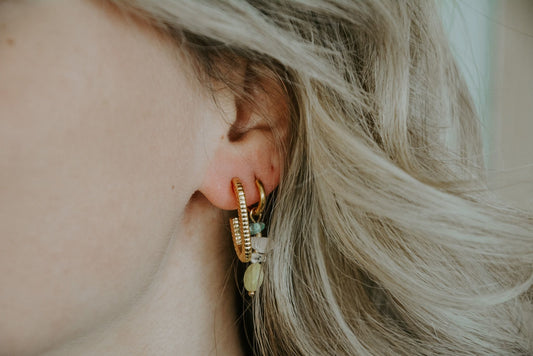 Jenna - Earrings - Stainless Steel