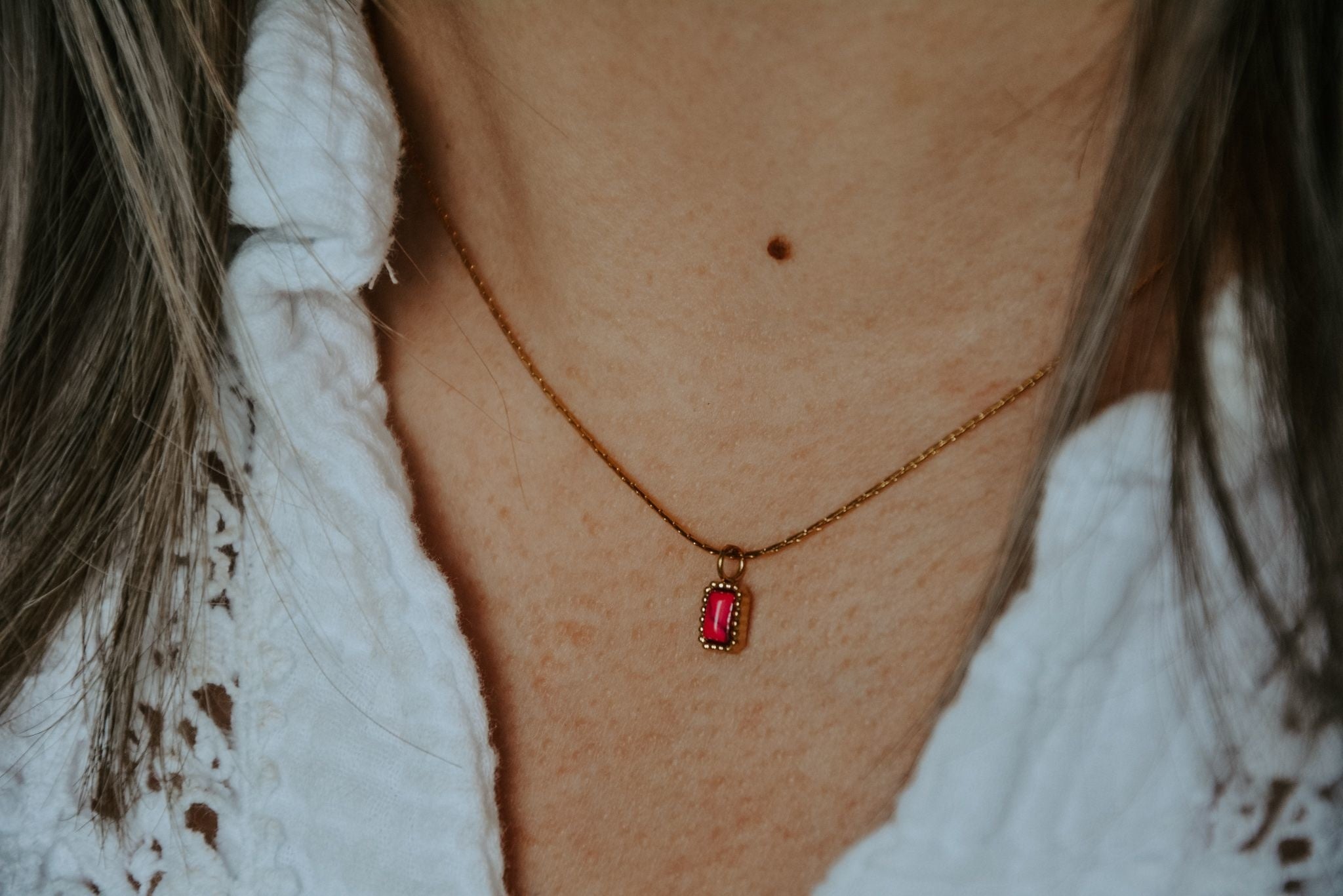 Karma - Necklace - Stainless Steel