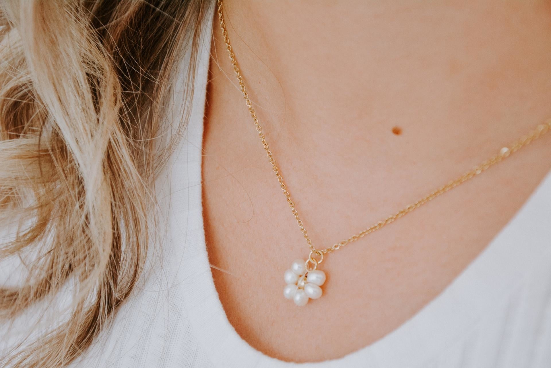 Fleurine - Necklace - Stainless Steel