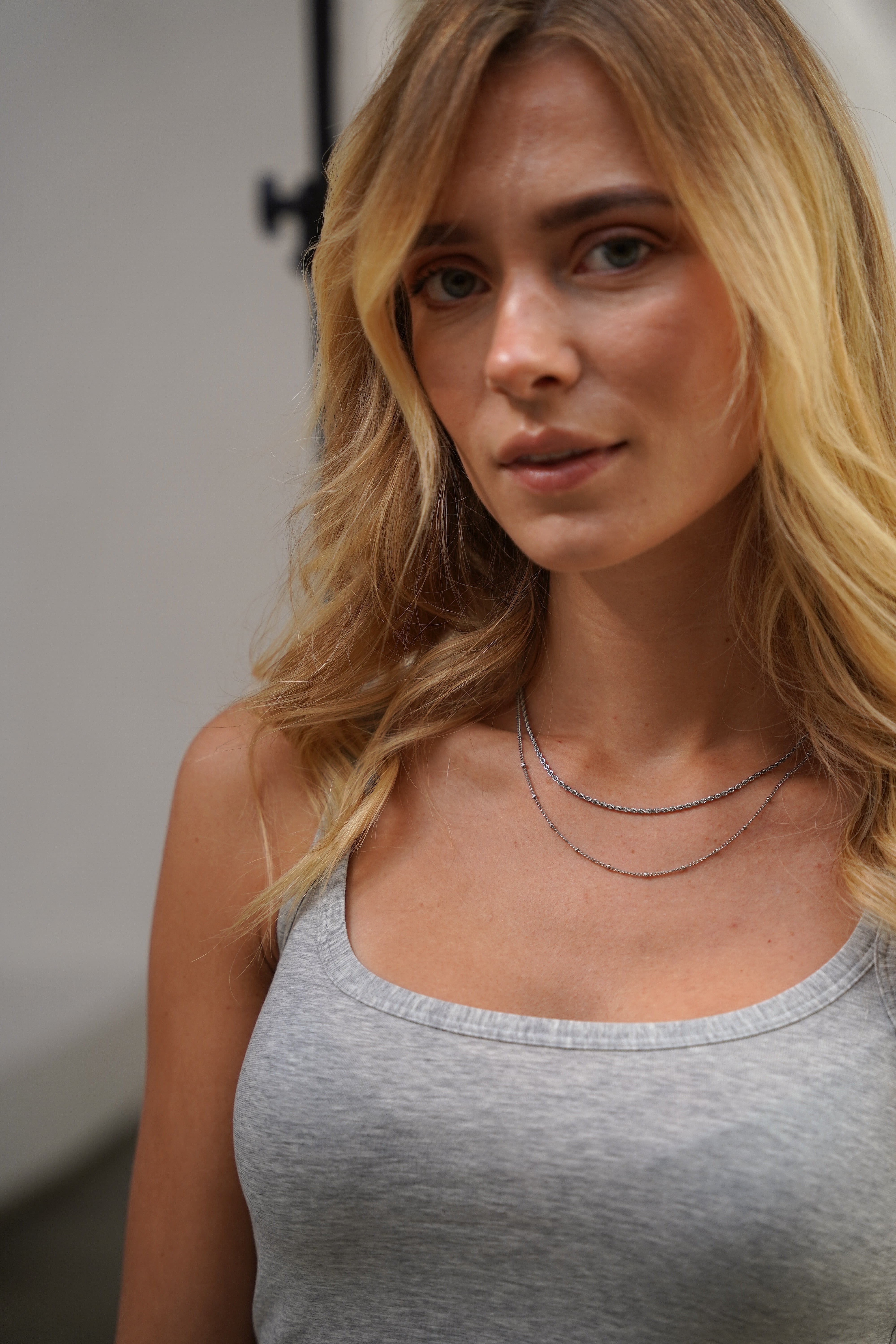 Twisted - Necklace - Stainless Steel