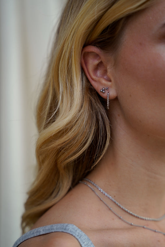 Simplicity - Studs - Earrings - Stainless Steel
