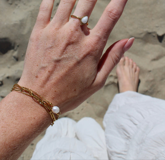 Eloise - Bracelet - 4 Layer - Stainless Steel