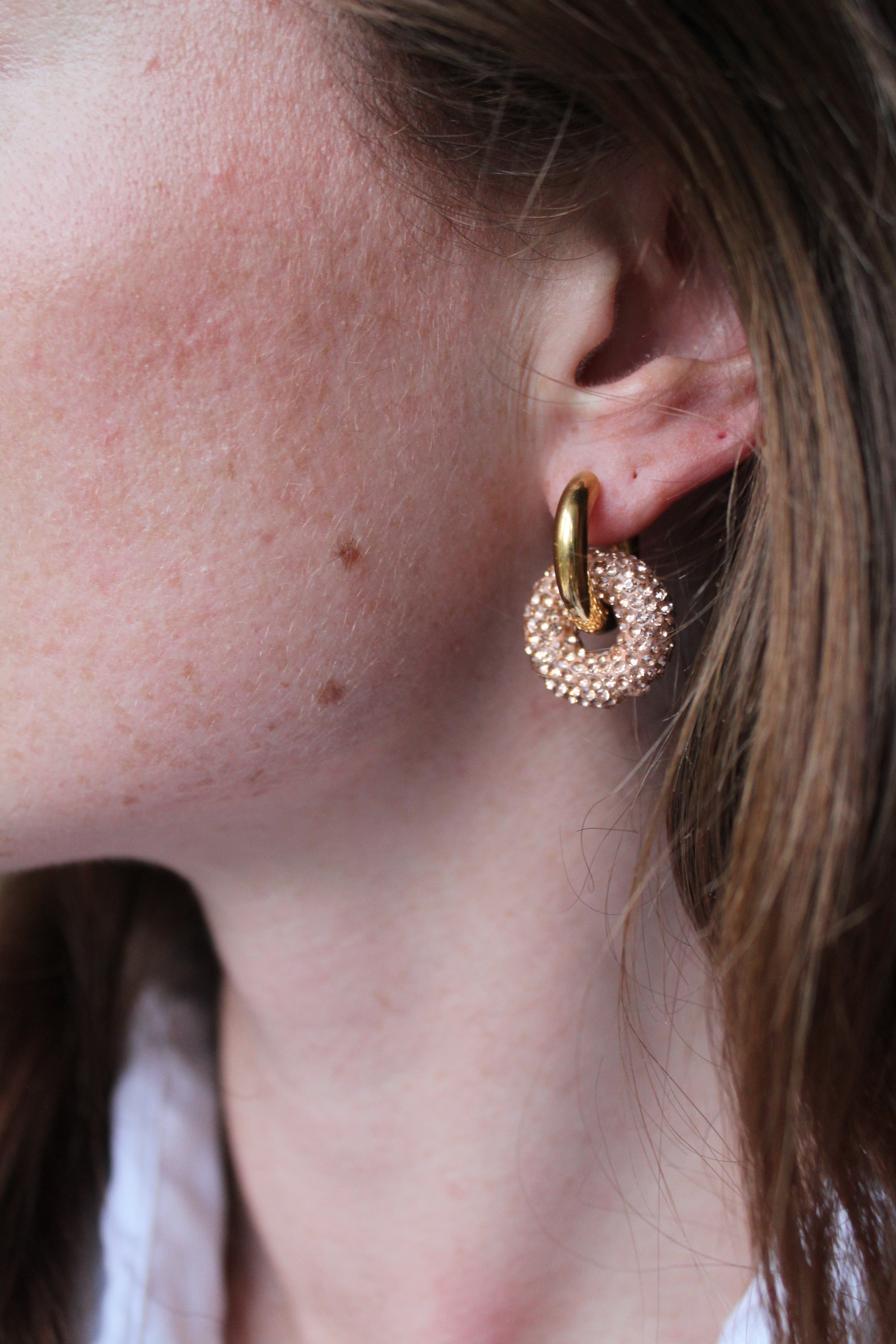 Isadee - Earrings - Stainless Steel