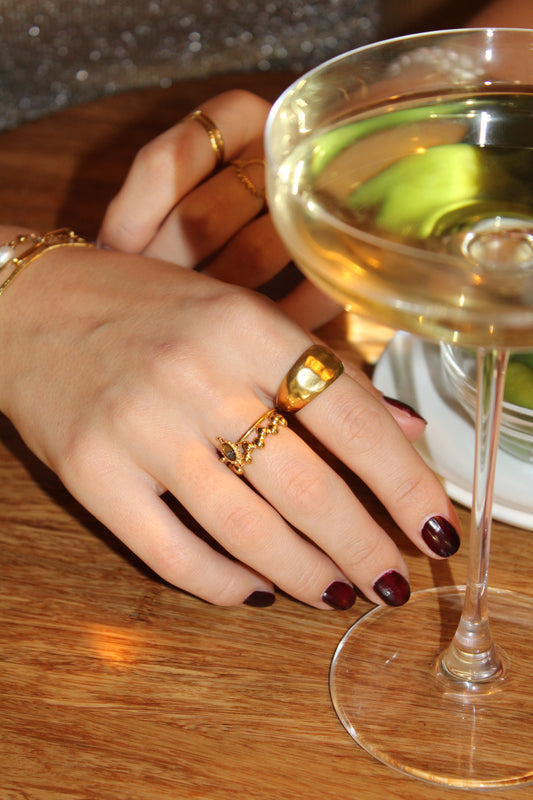 Jaipur - Ring - Stainless Steel