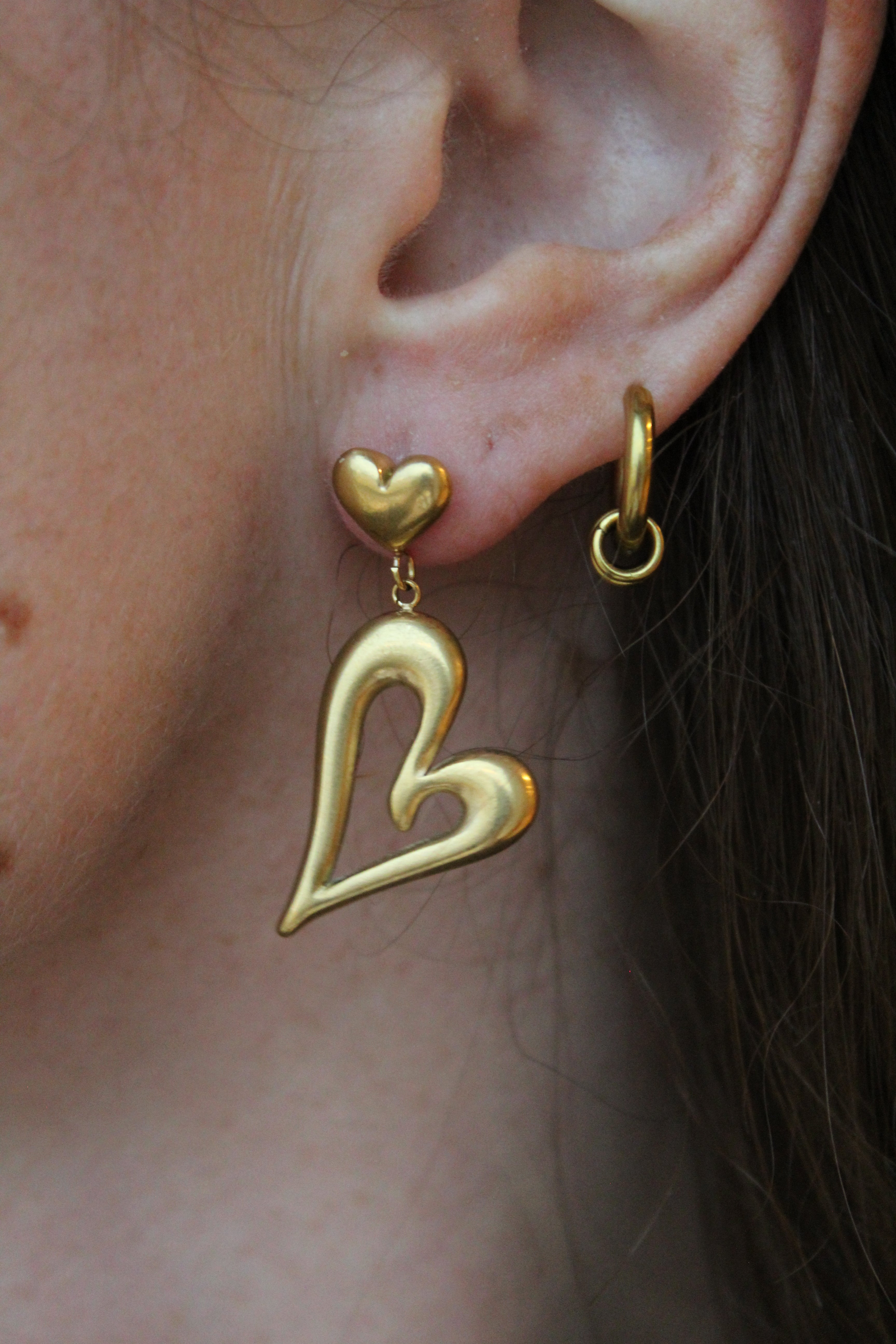 Annabel - Earrings - Stainless Steel