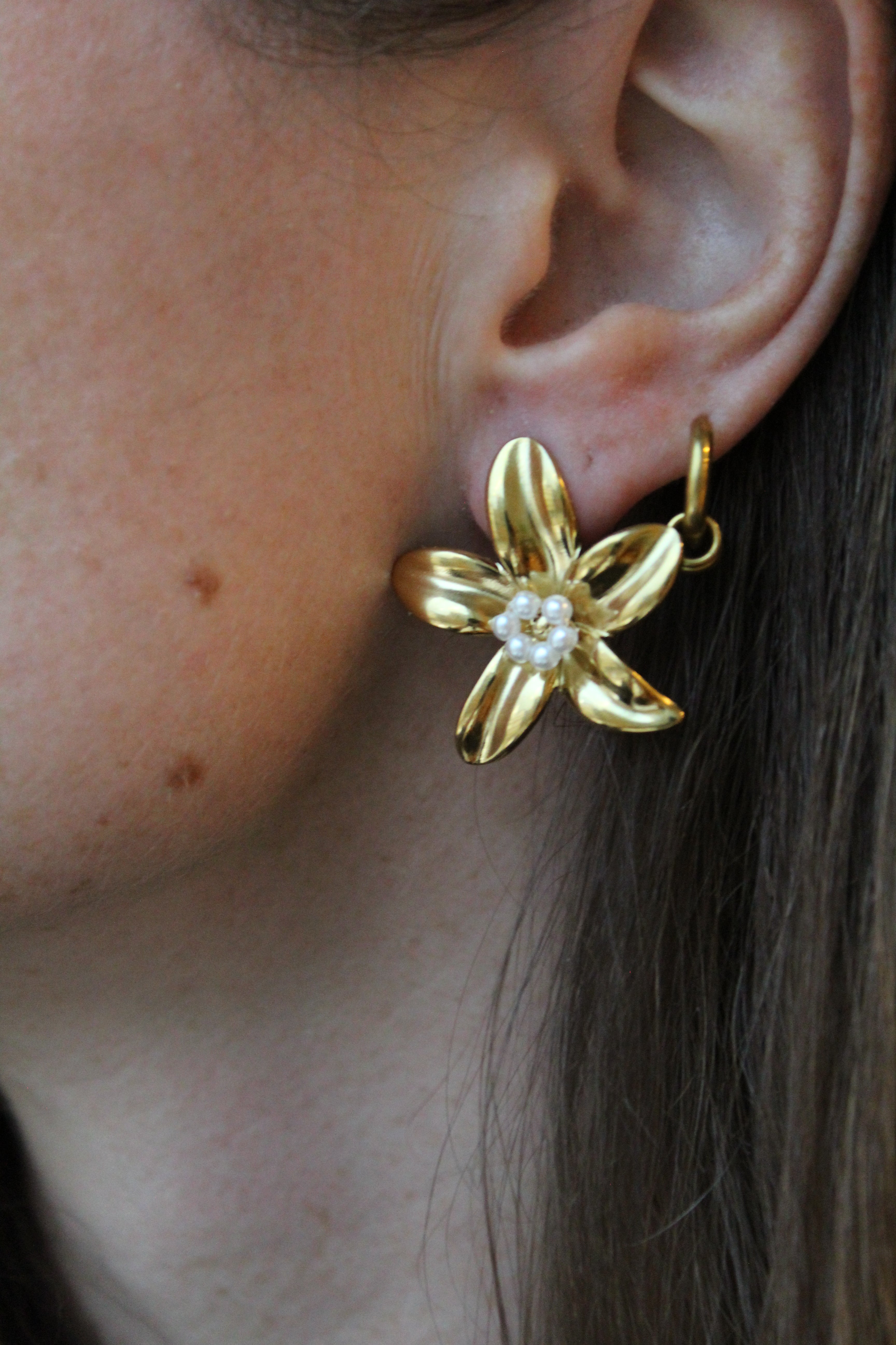 Rue - Earrings - Stainless Steel