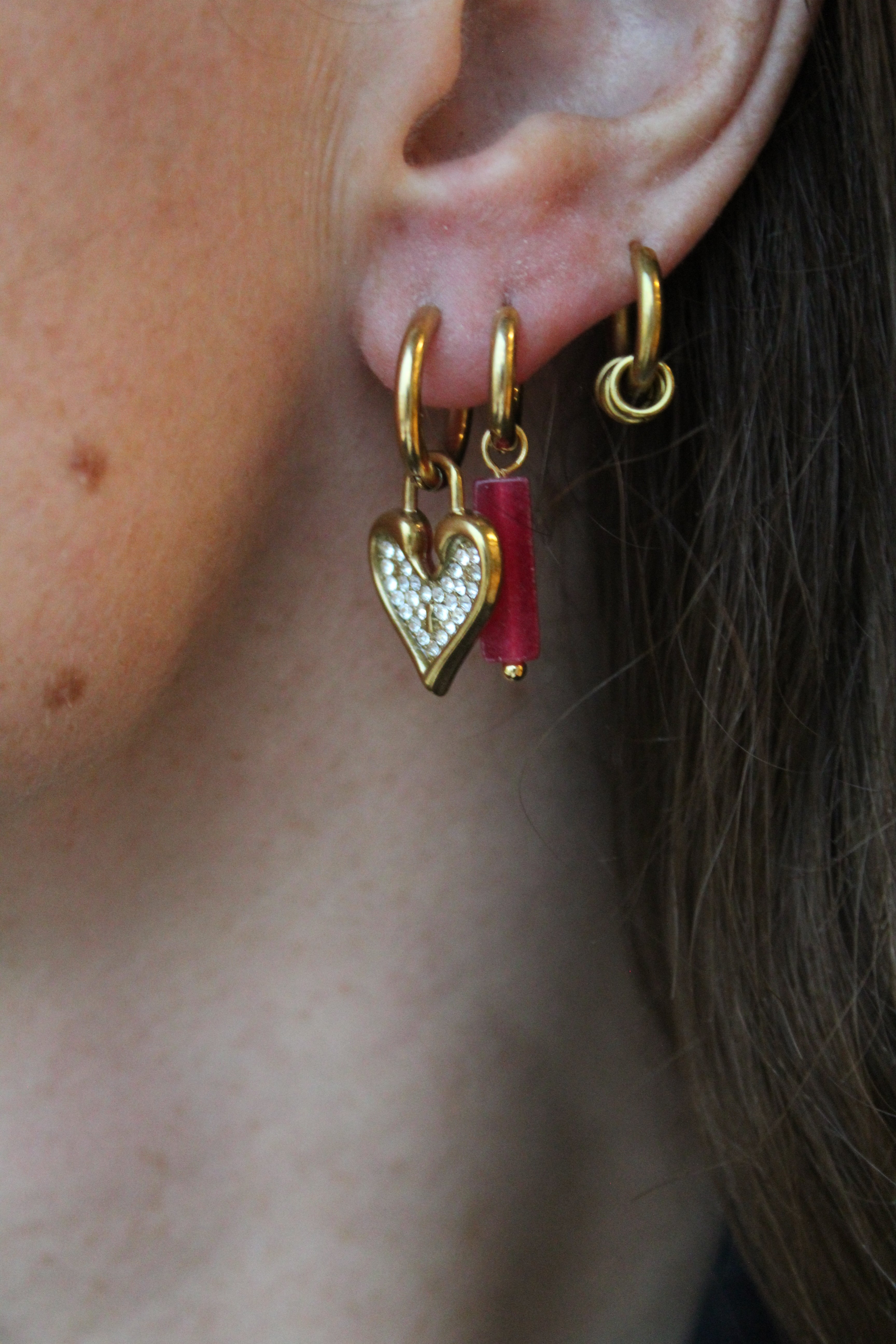 Almarie - Earrings - Stainless Steel