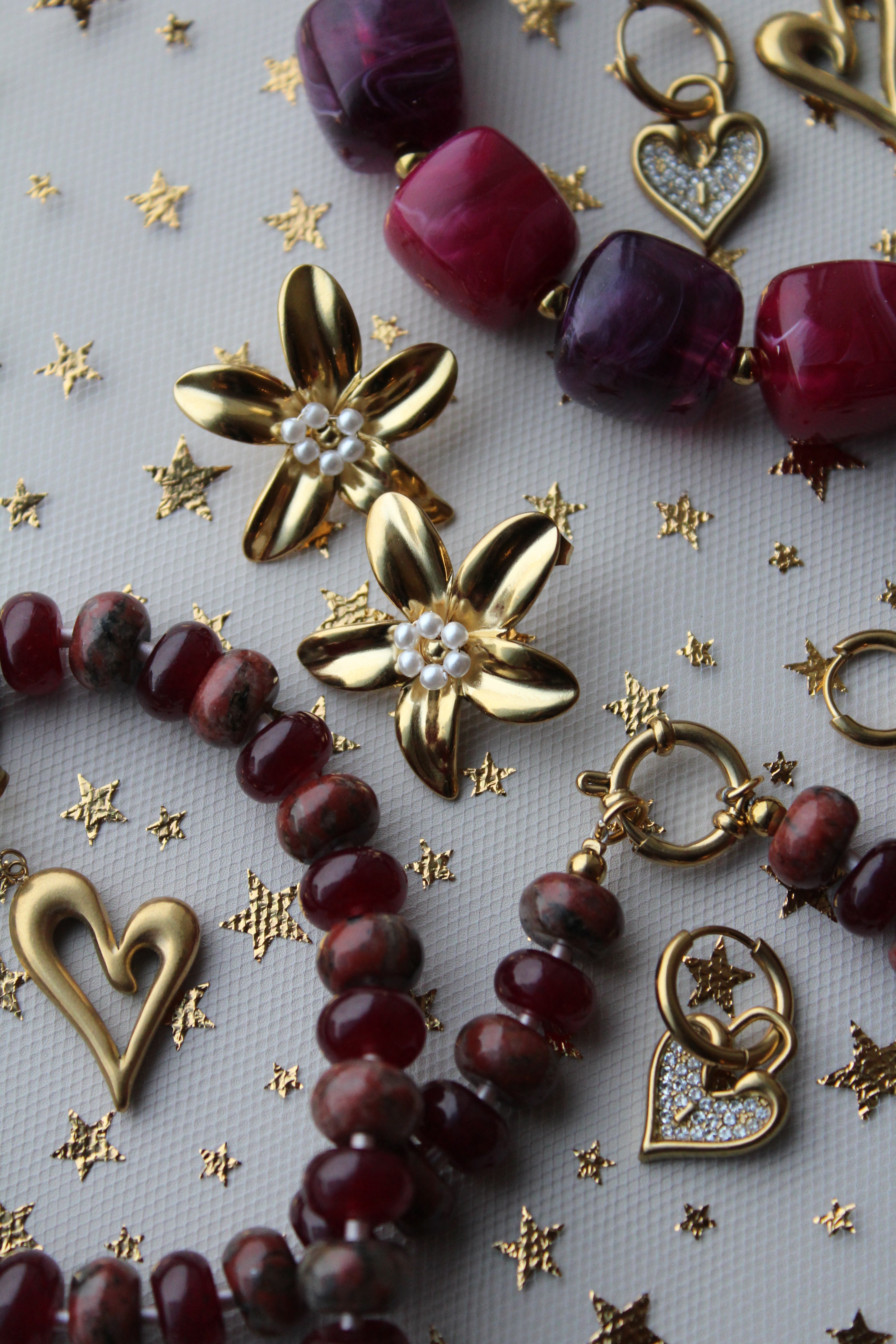 Almarie - Earrings - Stainless Steel