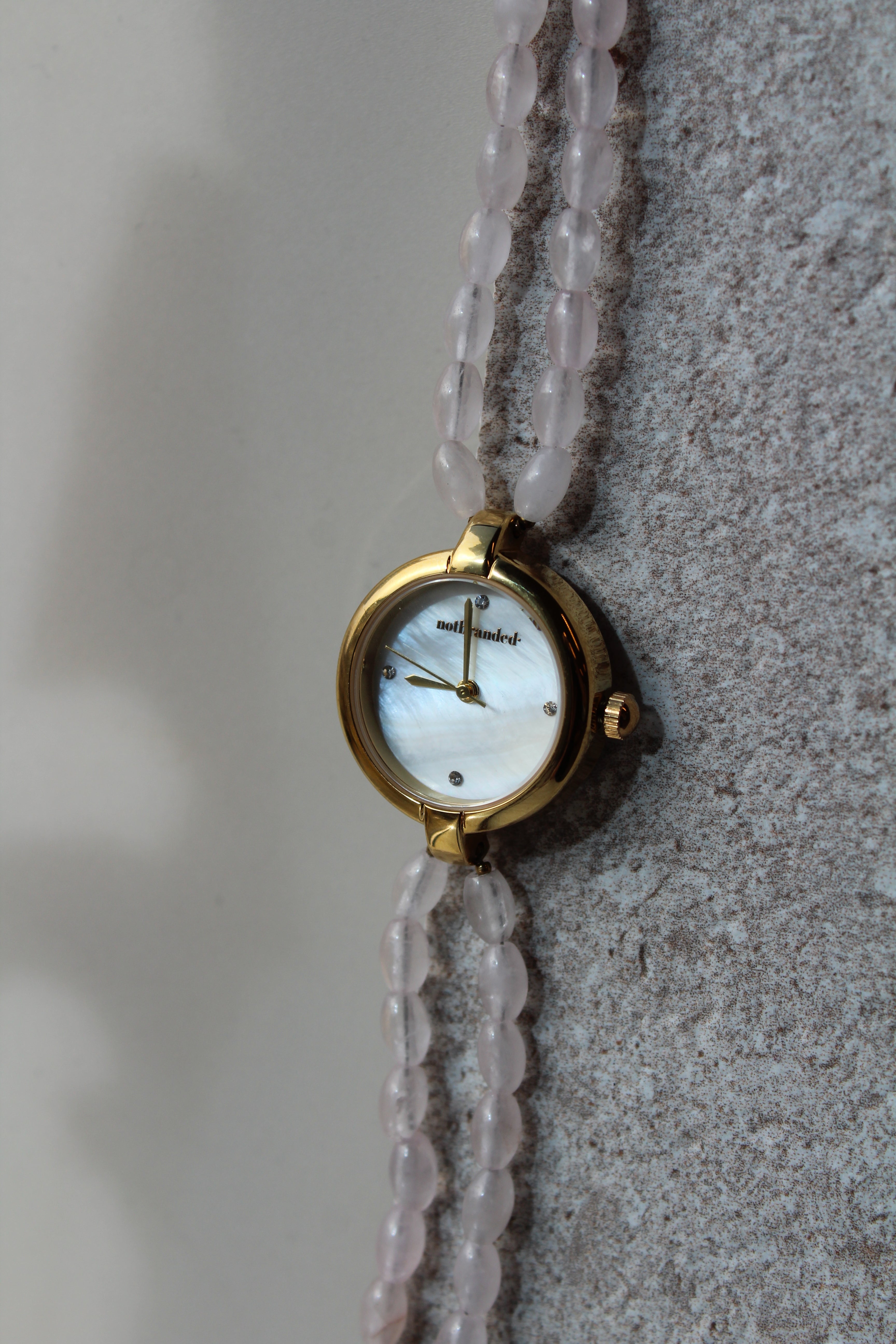 Rose - Watch – Natural Stone - Stainless Steel