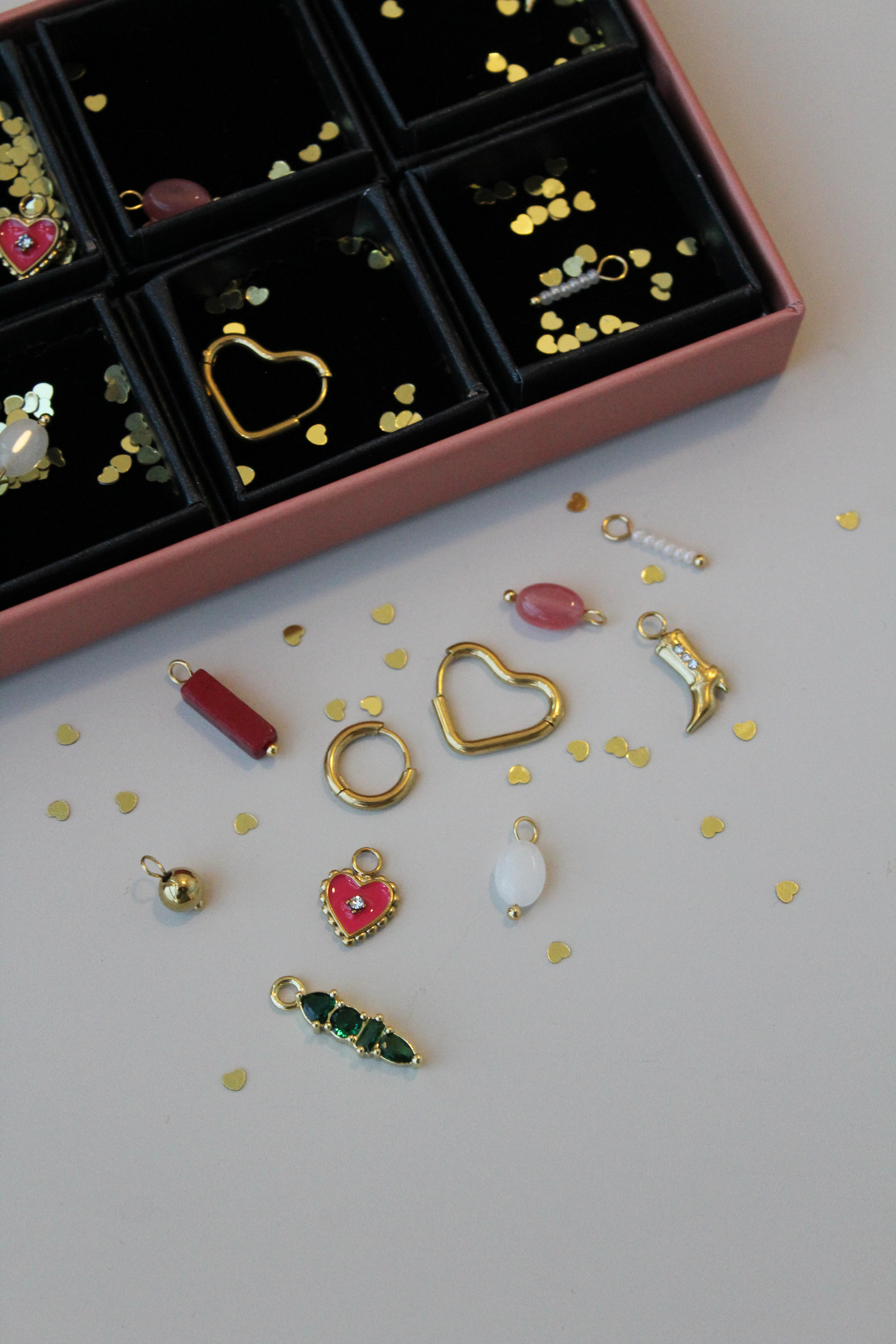 Pick & Pair - Advent Box - Earrings - 10 Gifts - Limited Edition - Stainless Steel