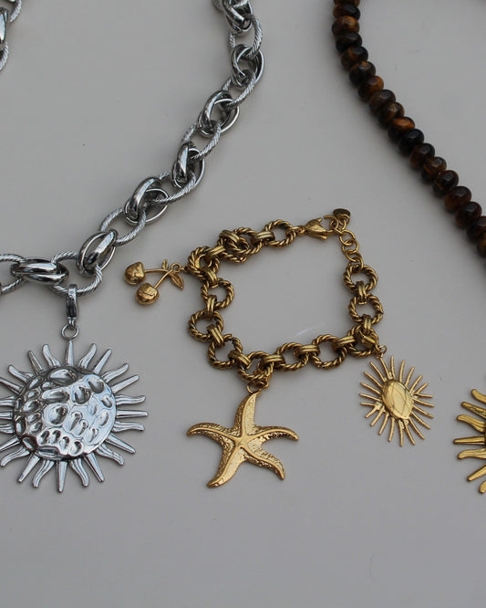 Cherry - Charm - Design Your Own - Stainless Steel