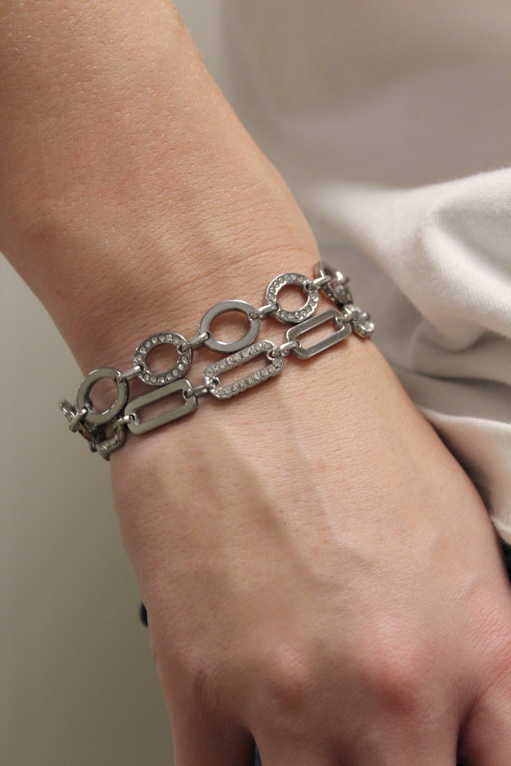 Magnolia - Bracelet - Stainless Steel