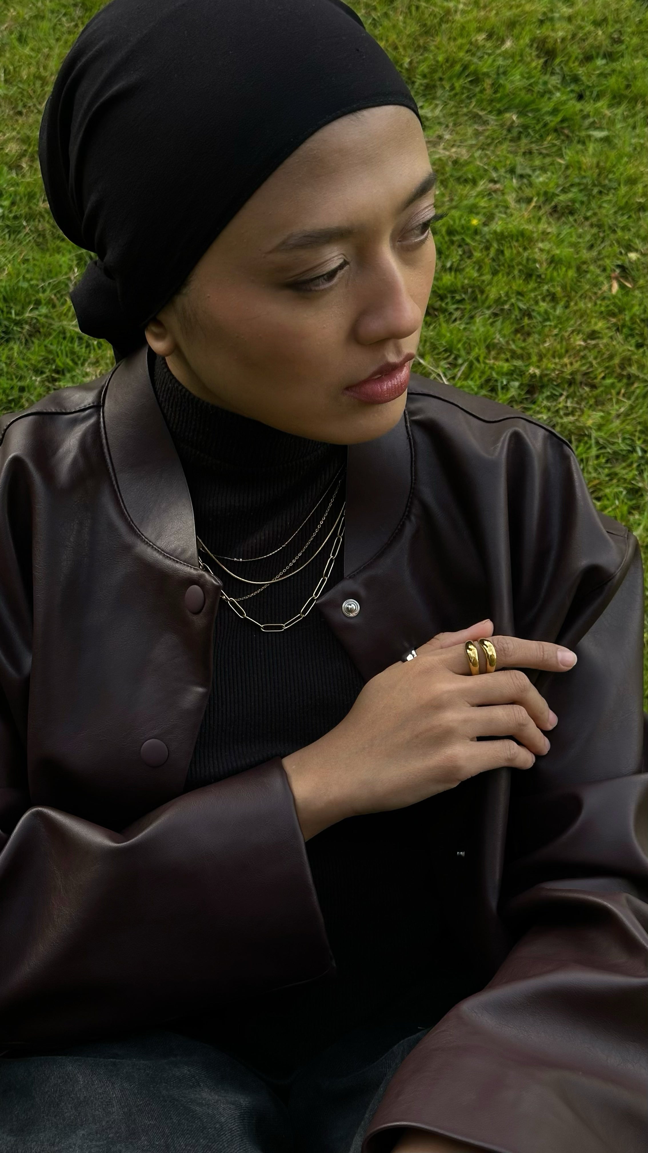 Stiene - Ring - Stainless Steel - Adjustable
