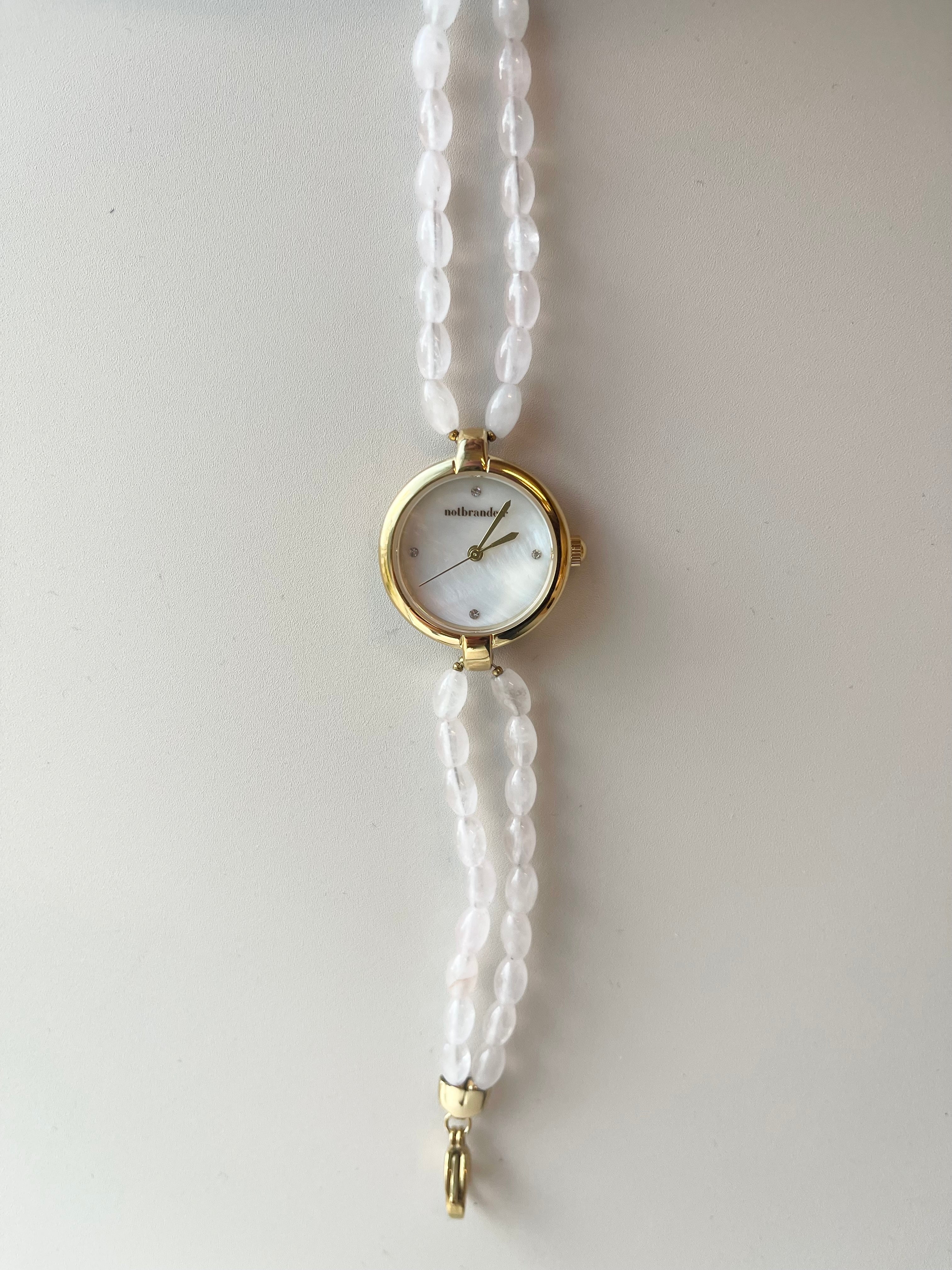 Rose - Watch – Natural Stone - Stainless Steel