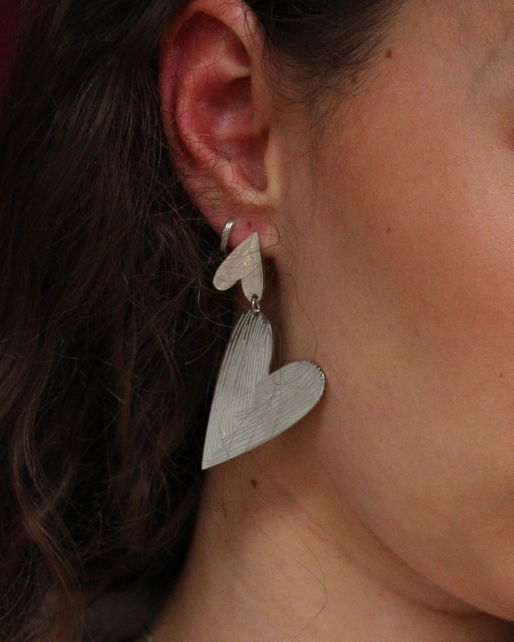 Lovin - Earrings - Stainless Steel