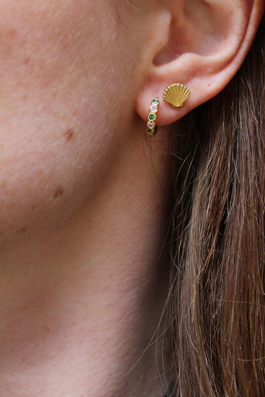 Isabelle - Studs - Earrings - Stainless Steel