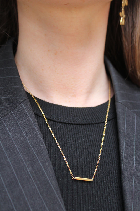 Pien - Necklace - Stainless Steel