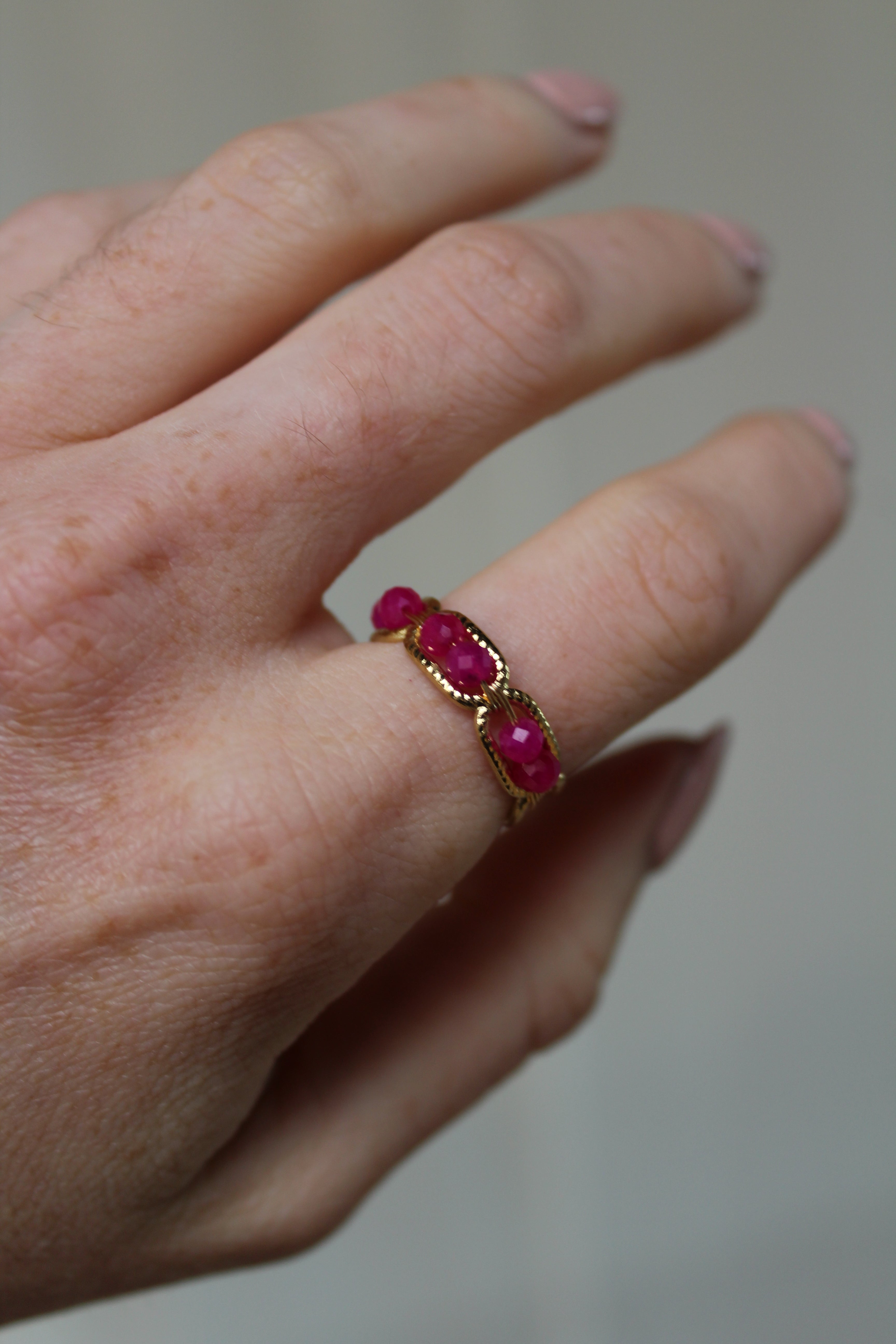 Bente - Ring - Stainless Steel