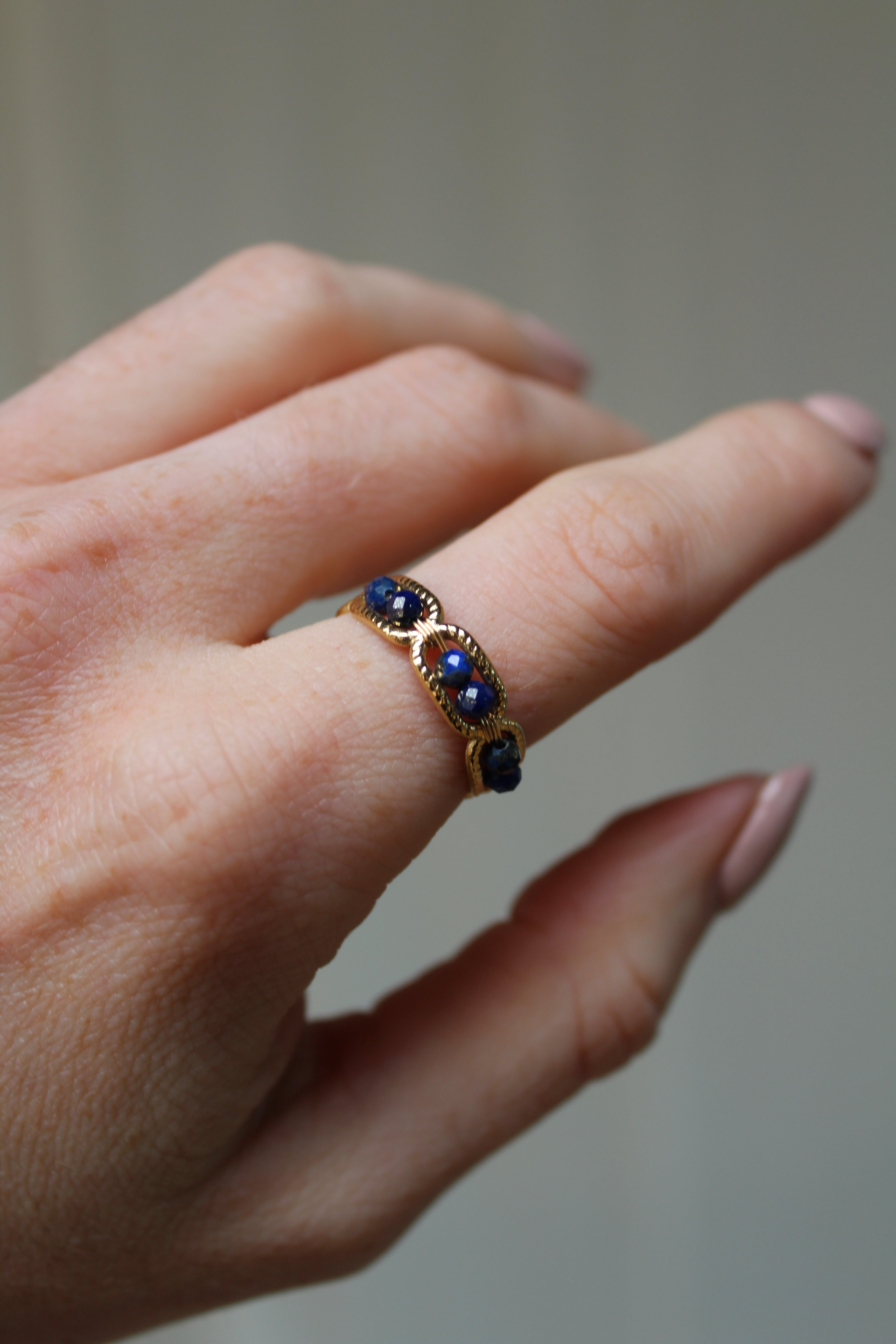 Bente - Ring - Stainless Steel