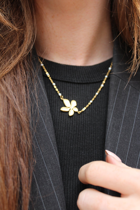 Lita - Necklace - Stainless Steel