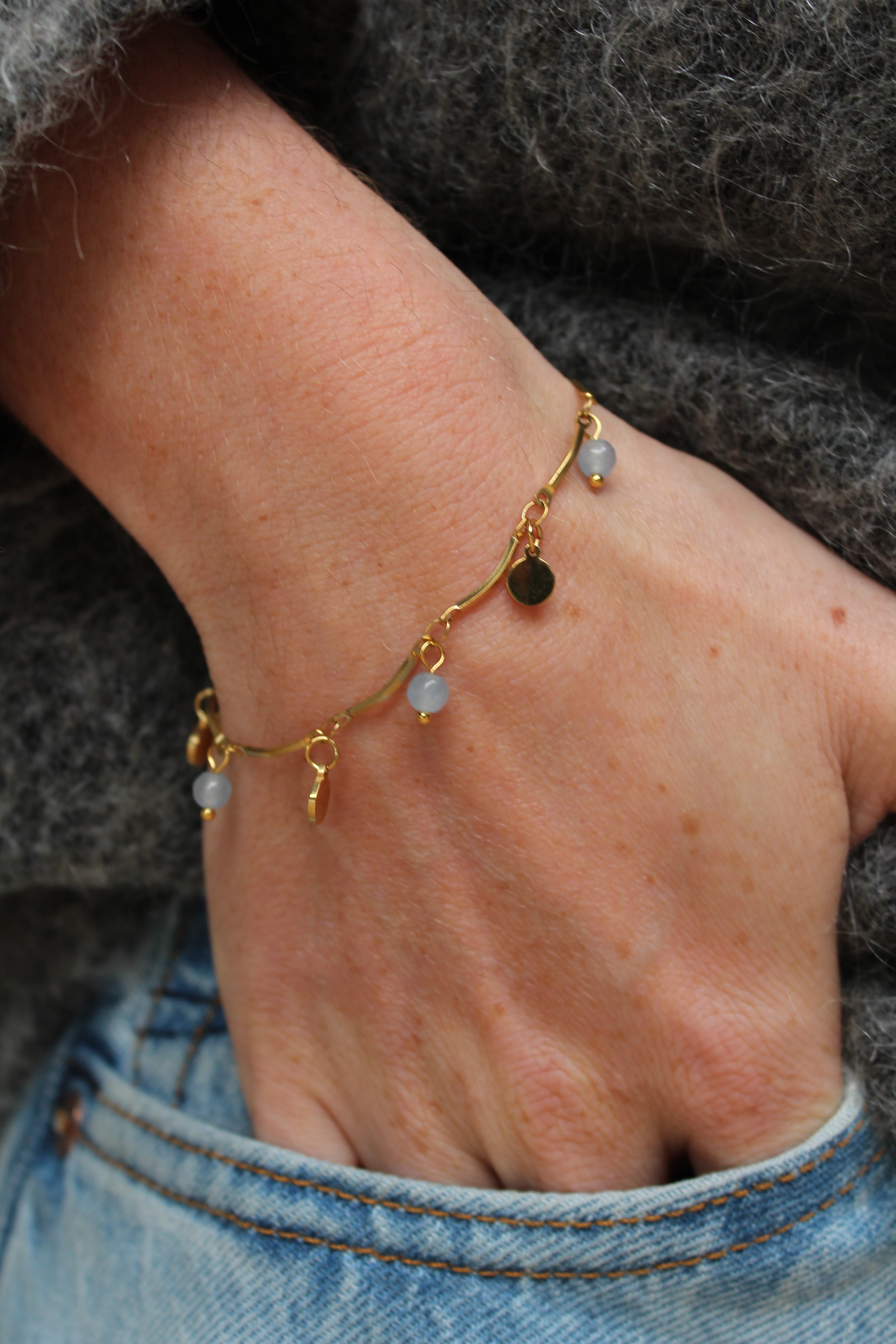 Guila - Bracelet - Stainless Steel