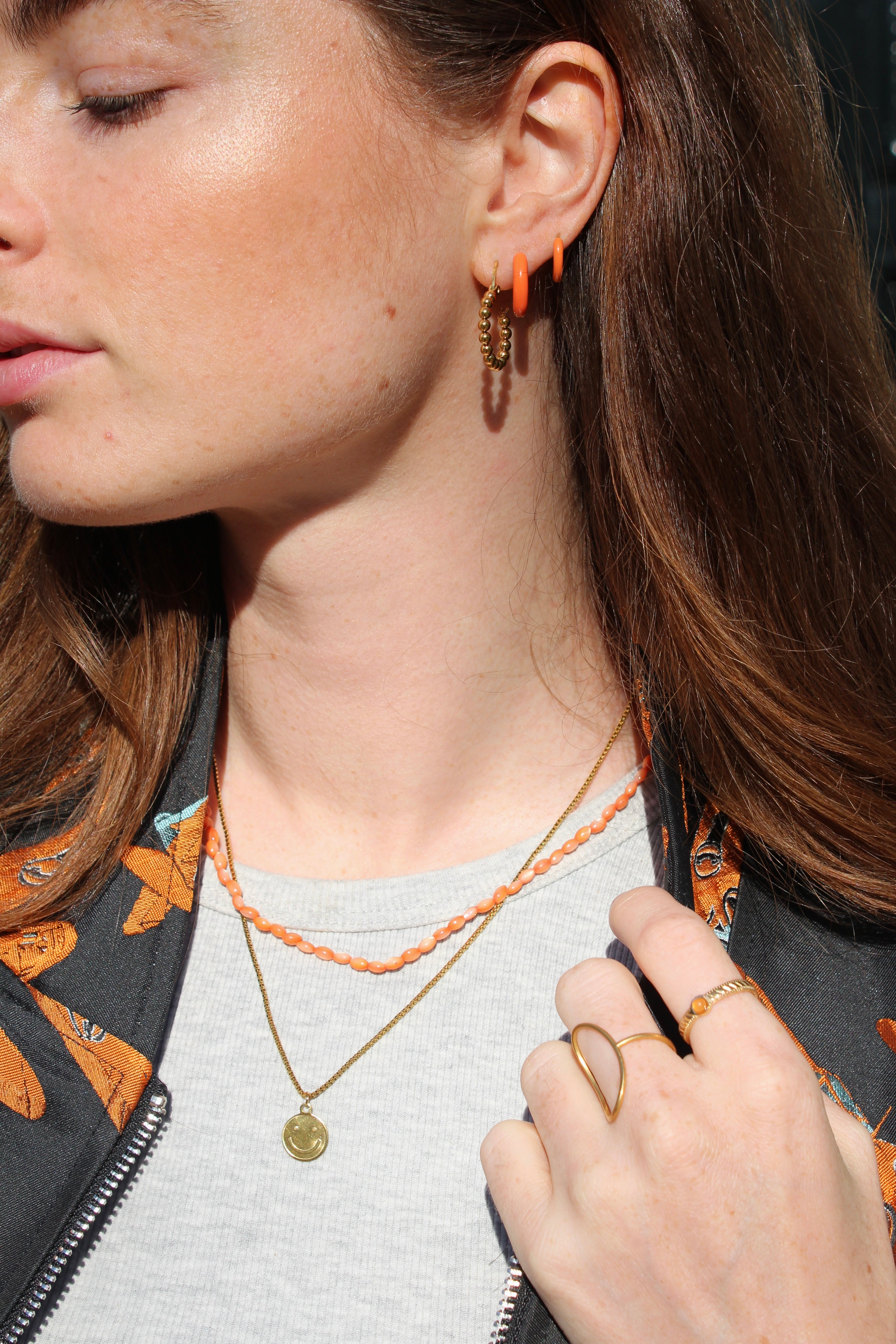 Myrthe - Earrings - Stainless Steel