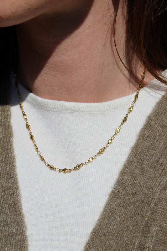 Irene - Necklace - Stainless Steel