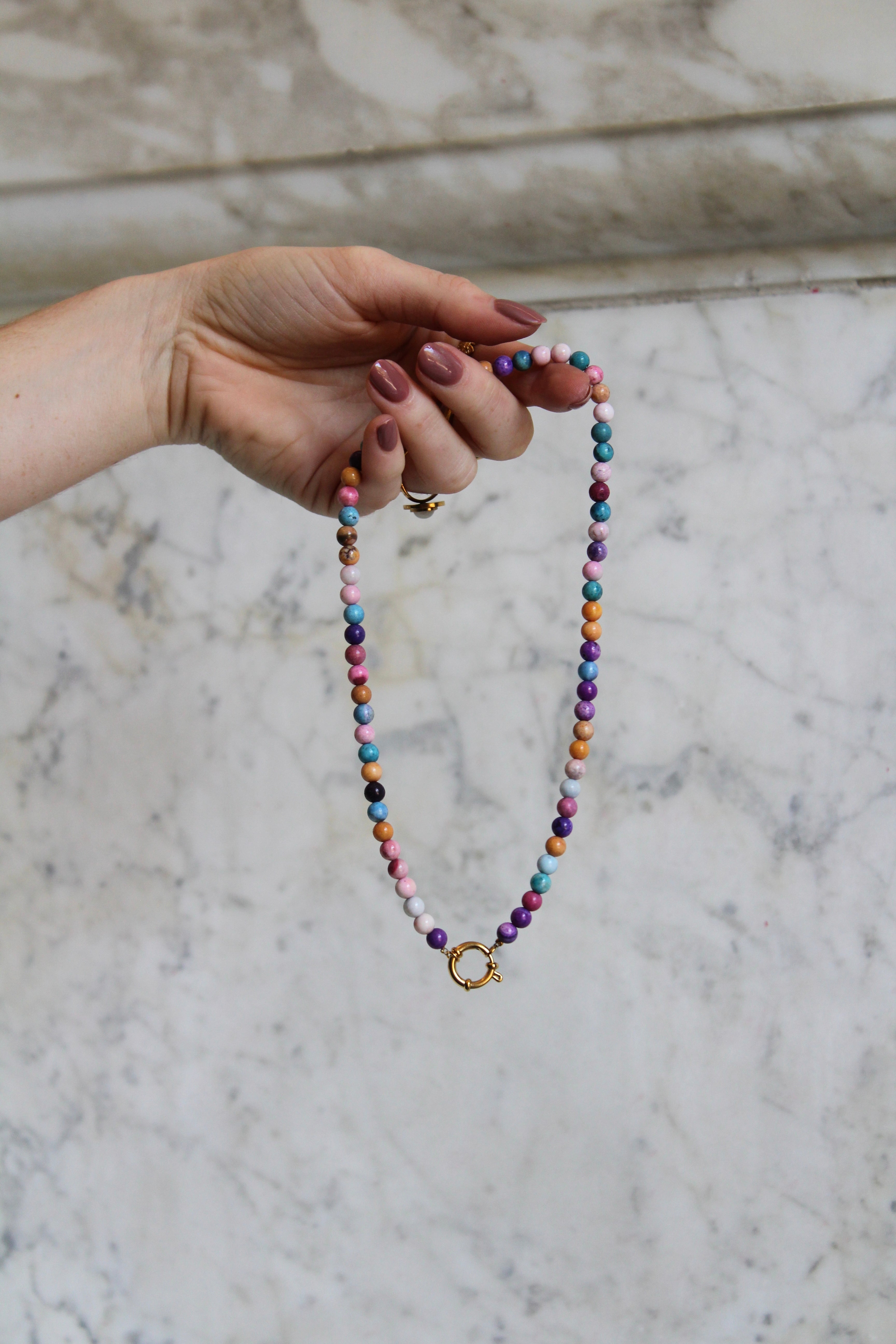 Rae - Necklace - Stainless Steel