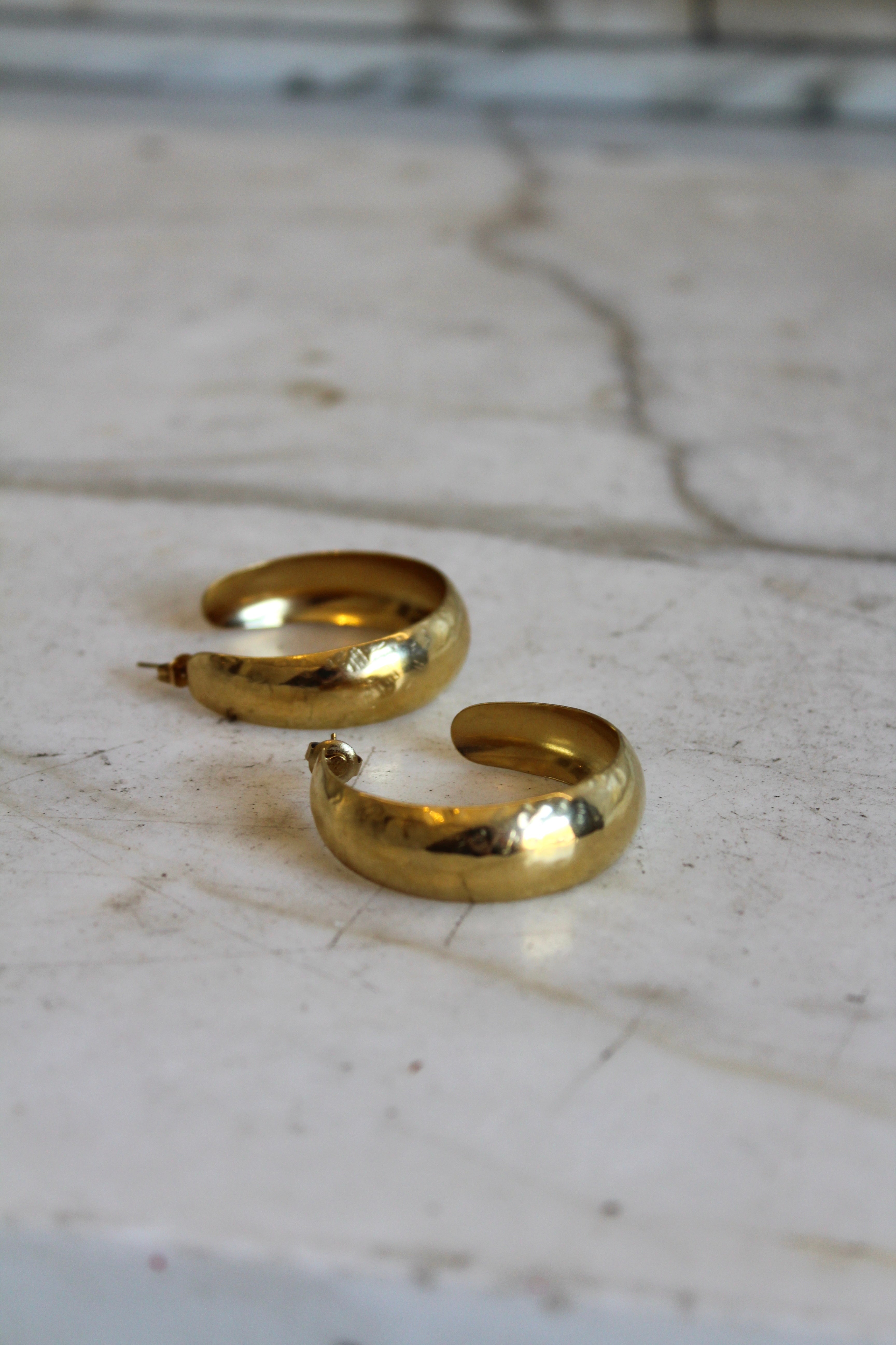 Ann - Earrings - Stainless Steel