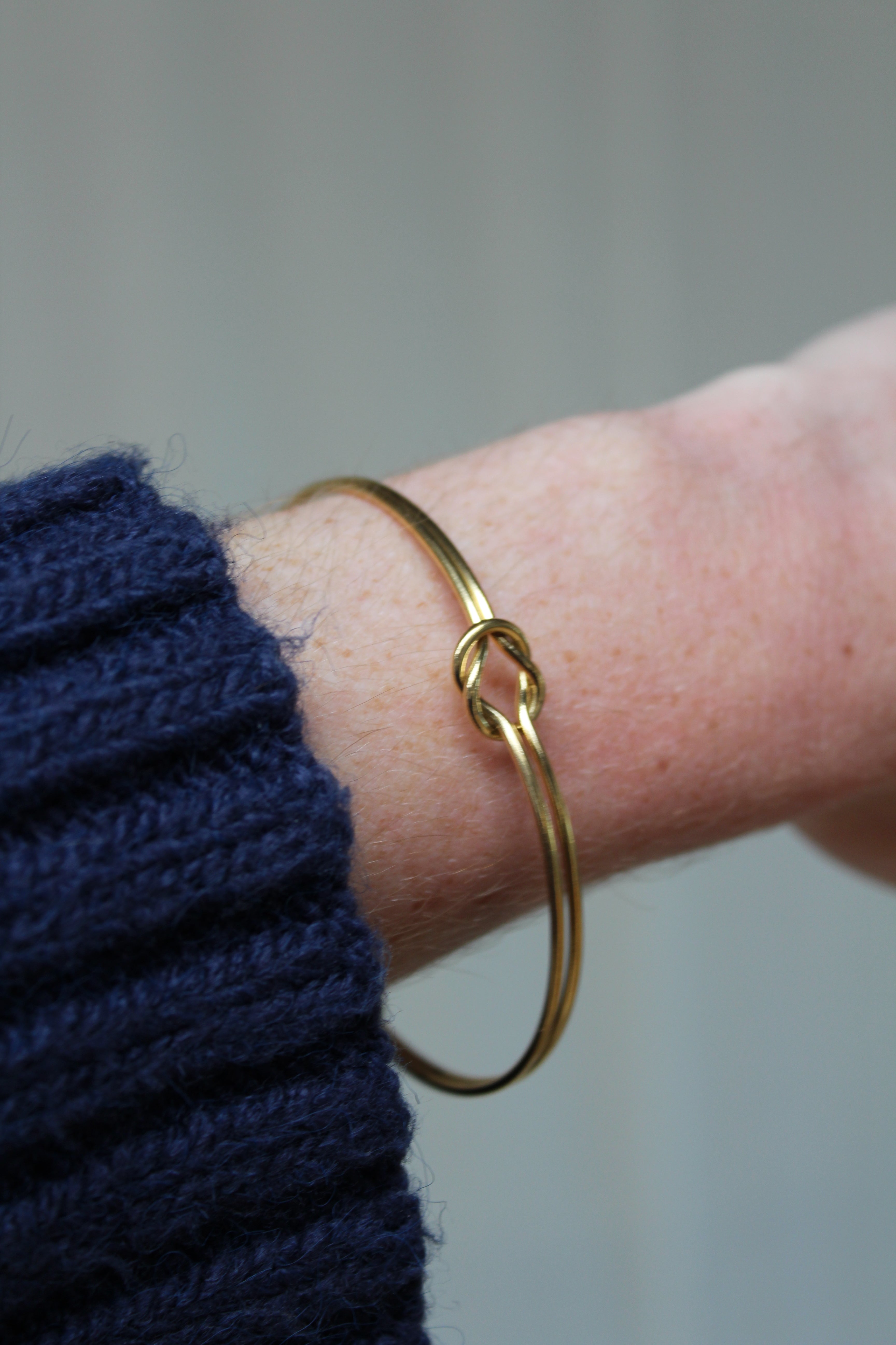 Tied together - Bracelet - Stainless Steel